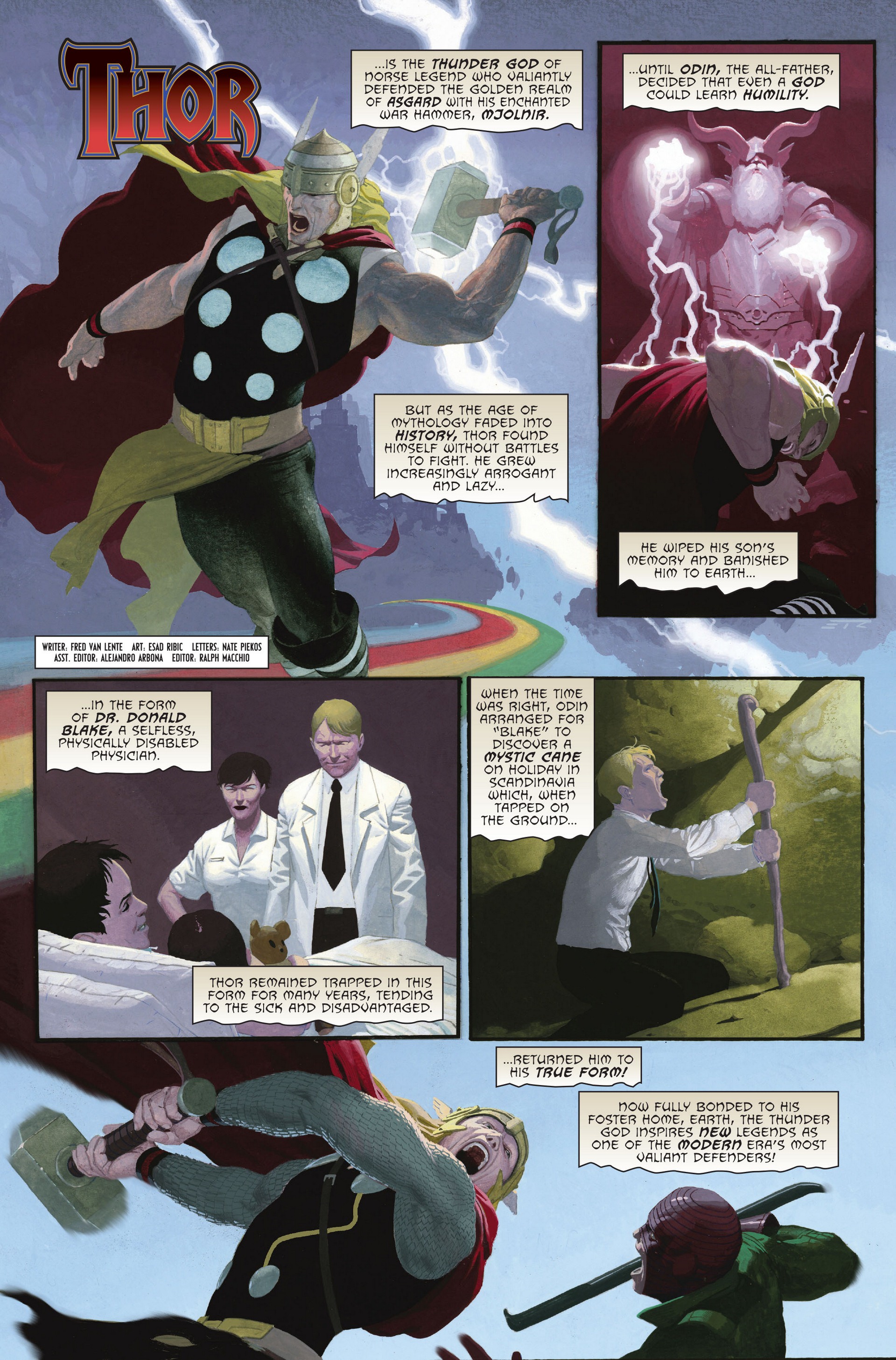 Read online Origins of Marvel Comics (2010) comic -  Issue # Full - 7