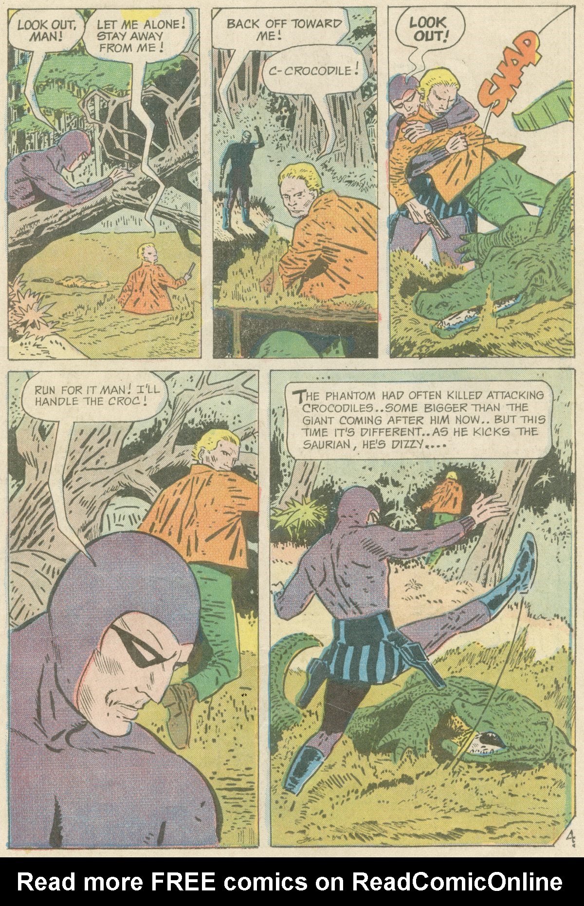 Read online The Phantom (1969) comic -  Issue #50 - 12