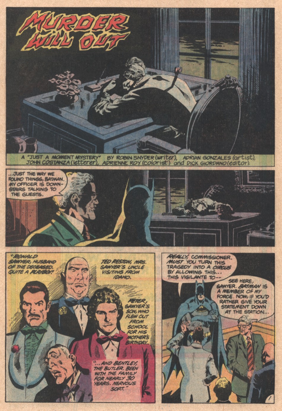 Read online Batman (1940) comic -  Issue #341 - 19