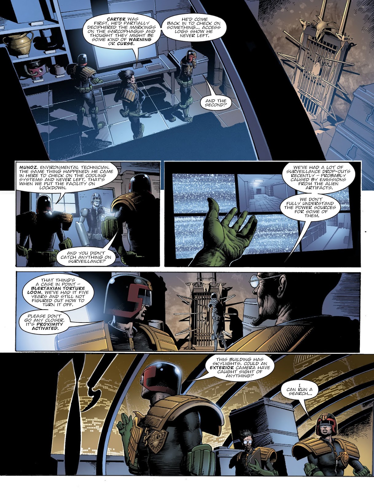 2000 AD issue 2040 - Page 4
