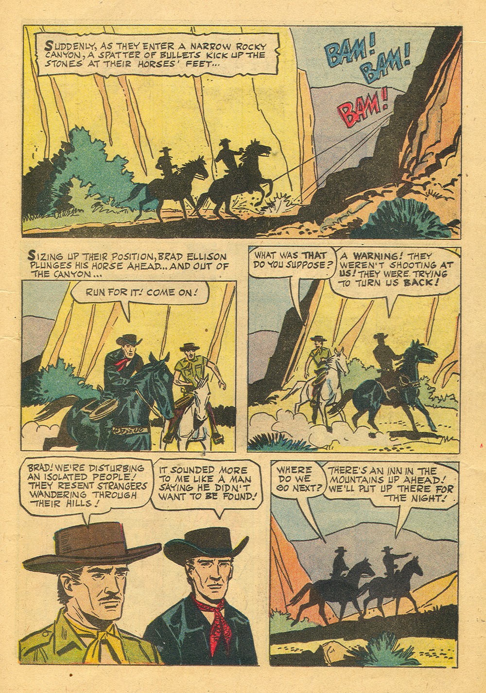 Read online Four Color Comics comic -  Issue #925 - 17