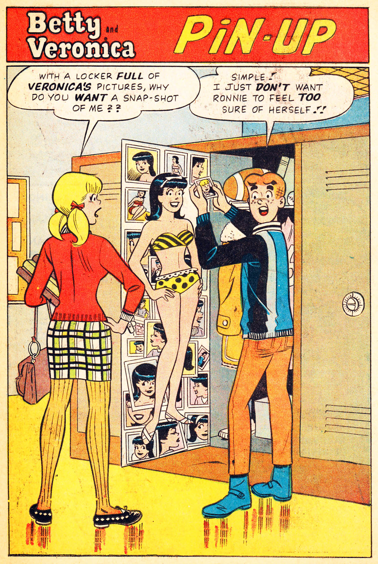Read online Archie's Girls Betty and Veronica comic -  Issue #136 - 11