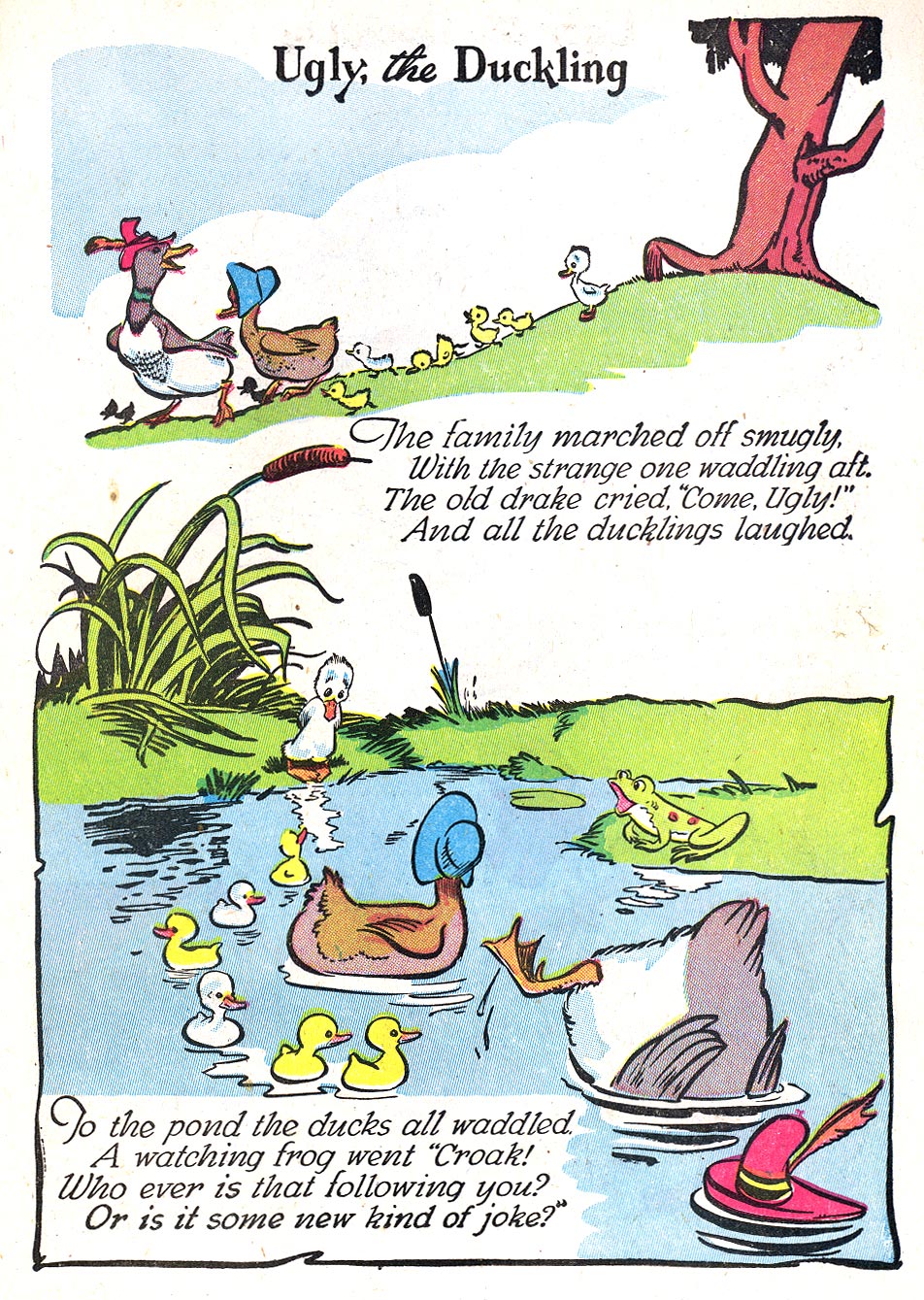 Read online Four Color Comics comic -  Issue #140 - 30