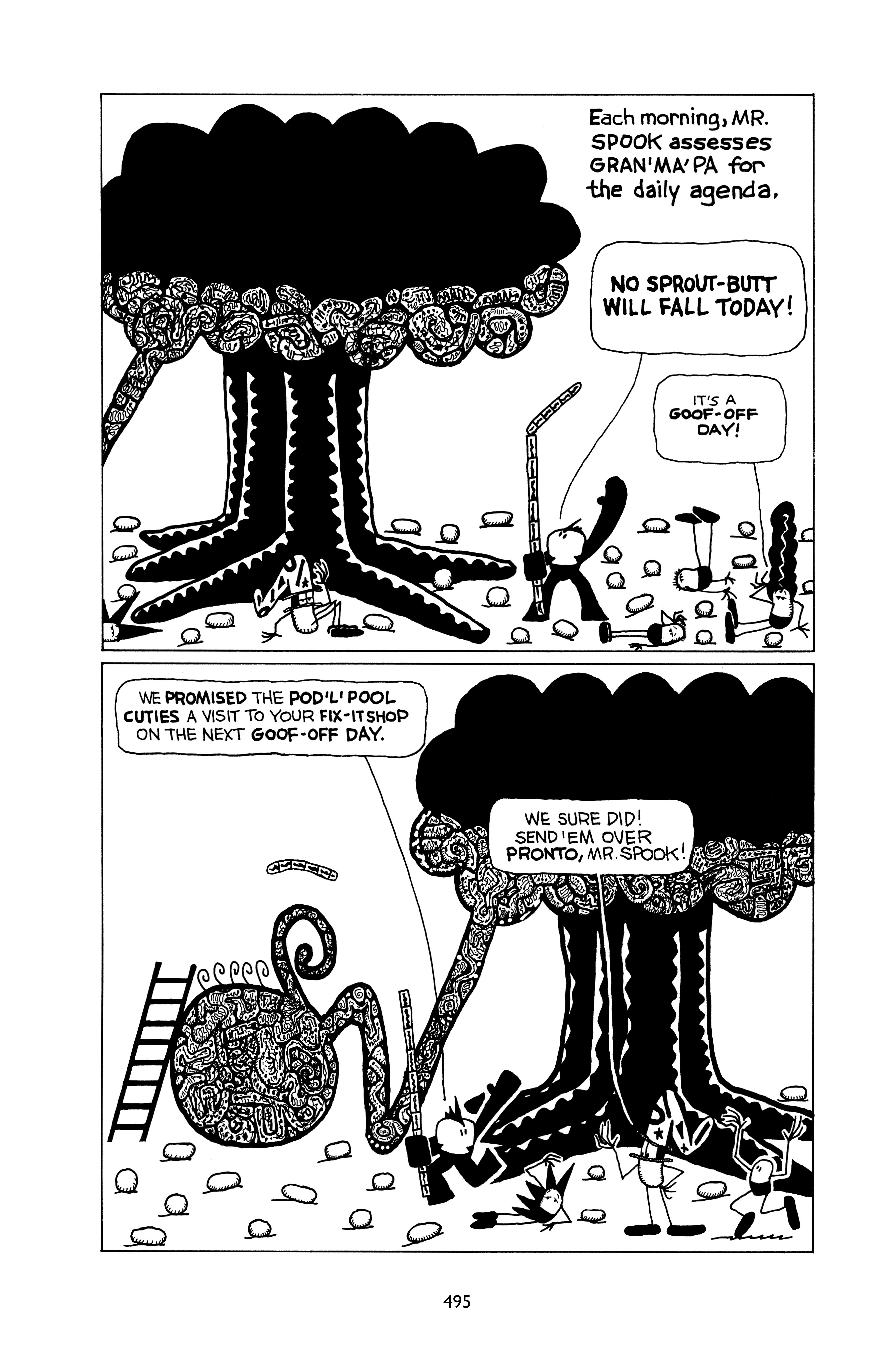 Read online Larry Marder's Beanworld Omnibus comic -  Issue # TPB 1 (Part 5) - 95