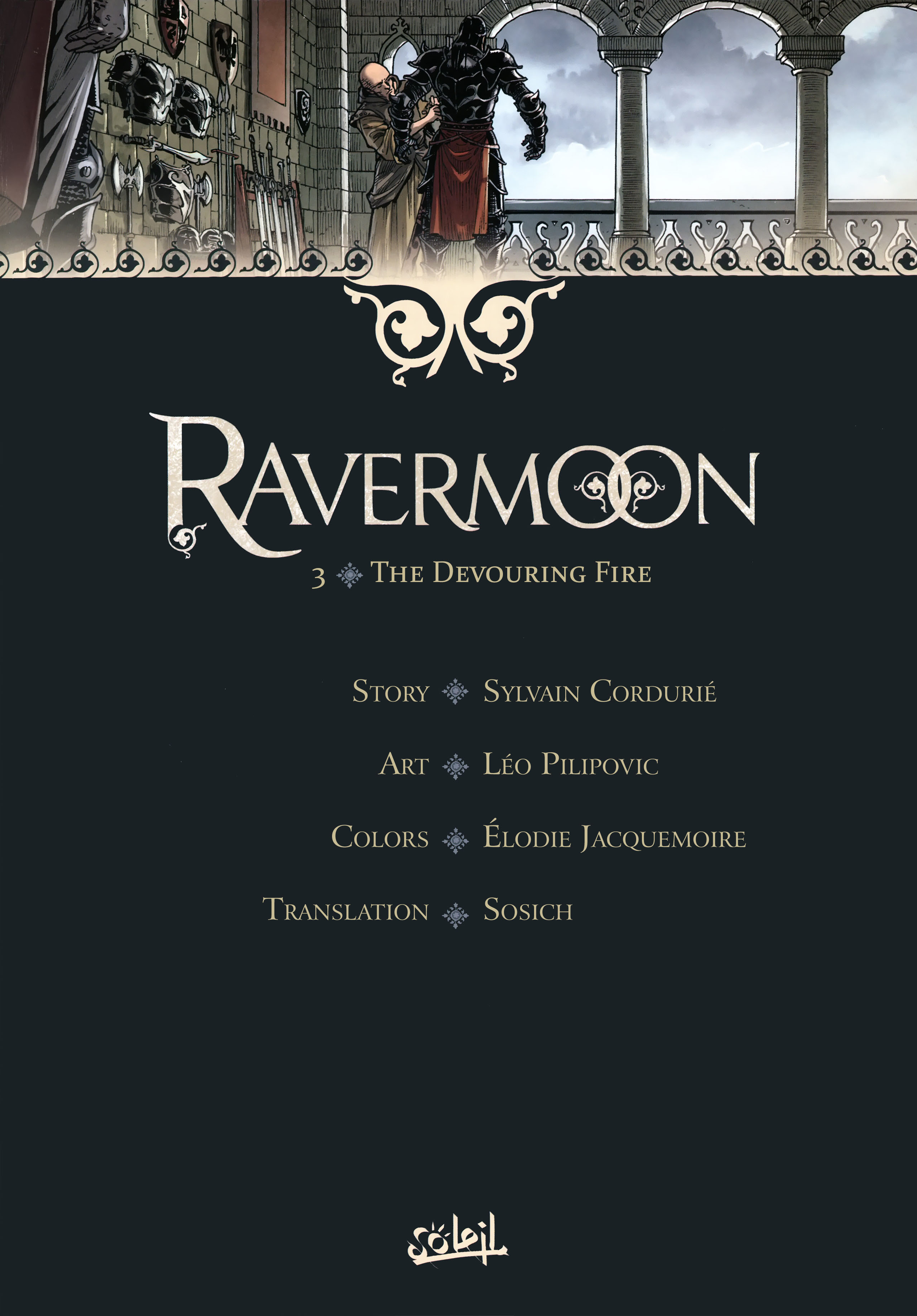 Read online Ravermoon comic -  Issue #3 - 3