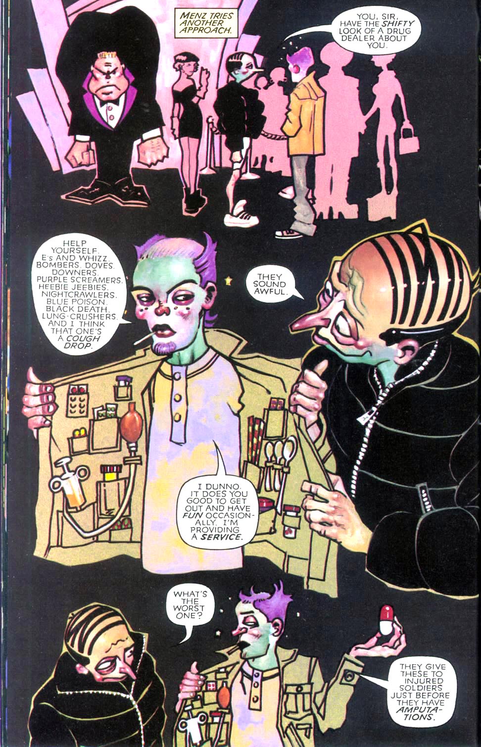 Read online Menz Insana comic -  Issue # Full - 24