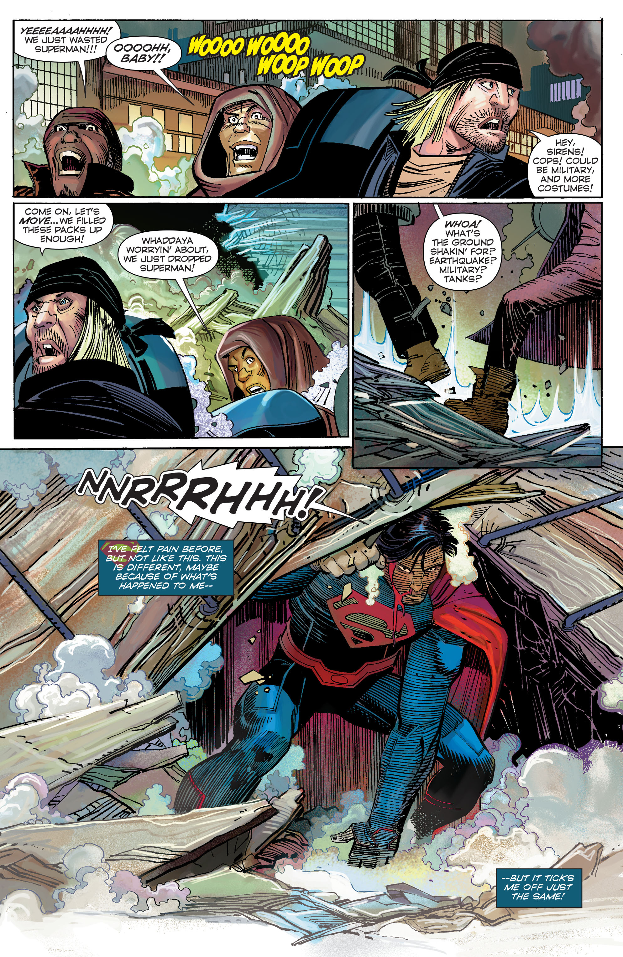 Read online Superman (2011) comic -  Issue #40 - 24