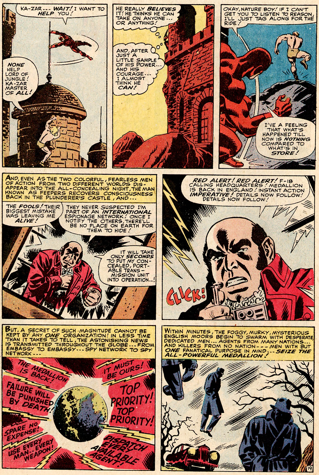 Read online Ka-Zar (1970) comic -  Issue #2 - 51