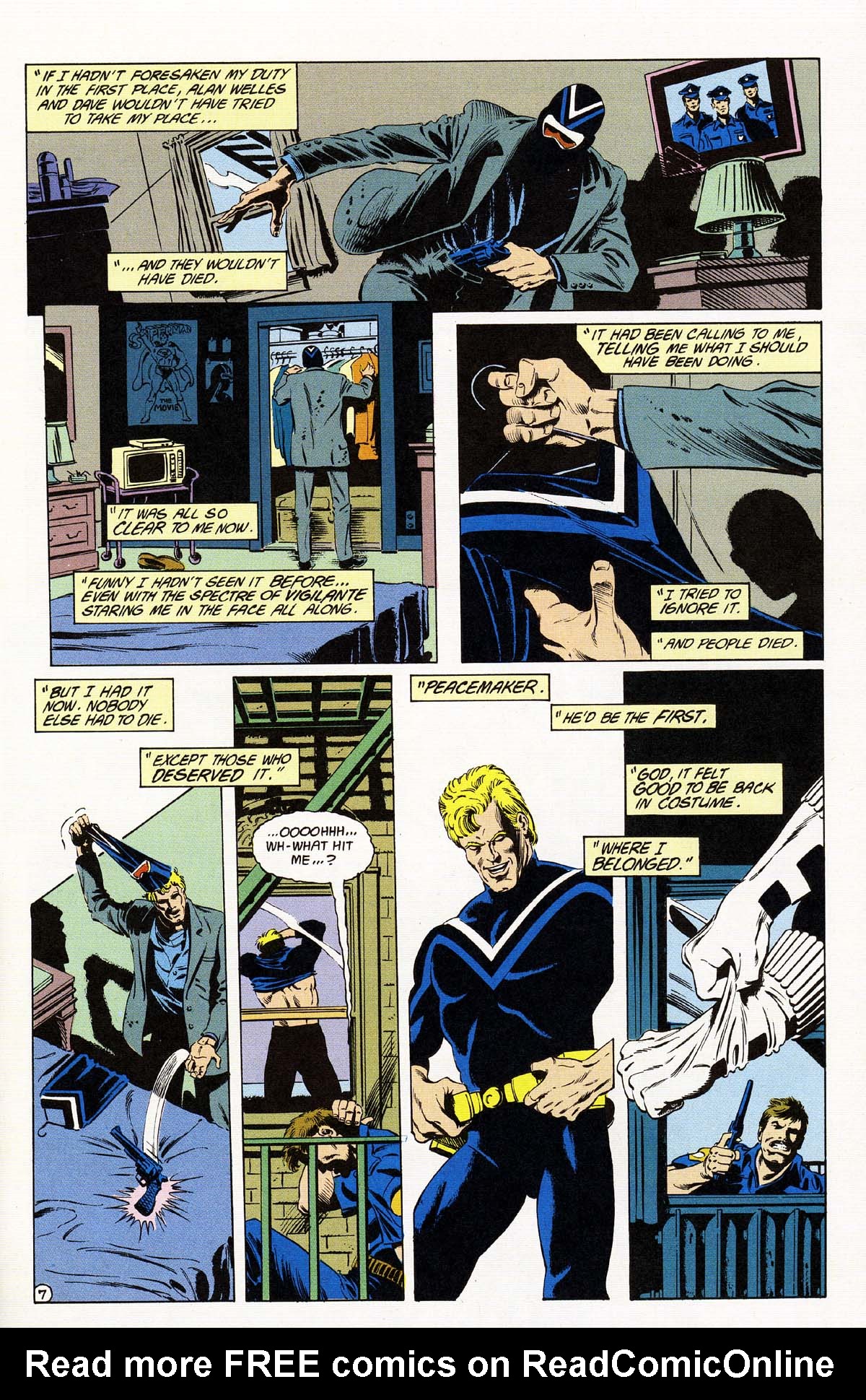 Read online Vigilante (1983) comic -  Issue #37 - 9
