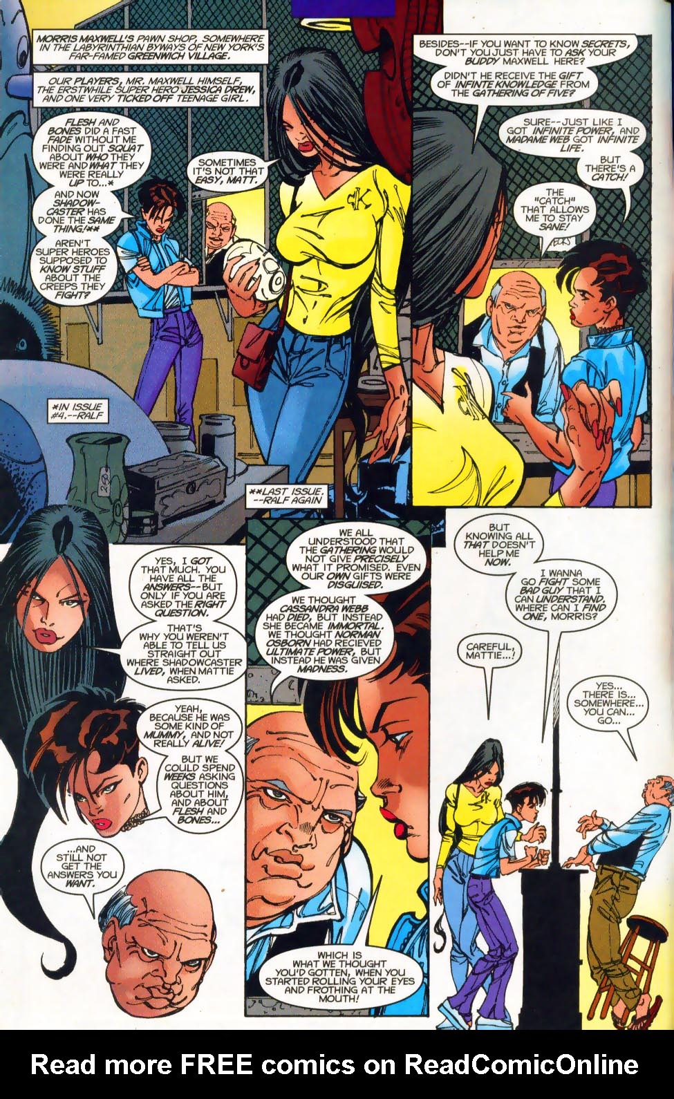 Read online Spider-Woman (1999) comic -  Issue #7 - 3