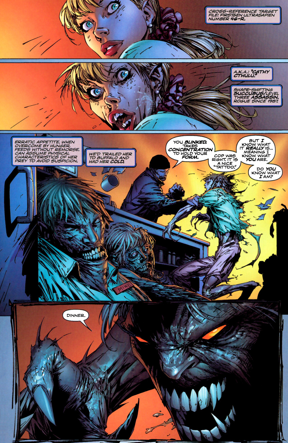 Read online The Darkness/Superman comic -  Issue #1 - 26
