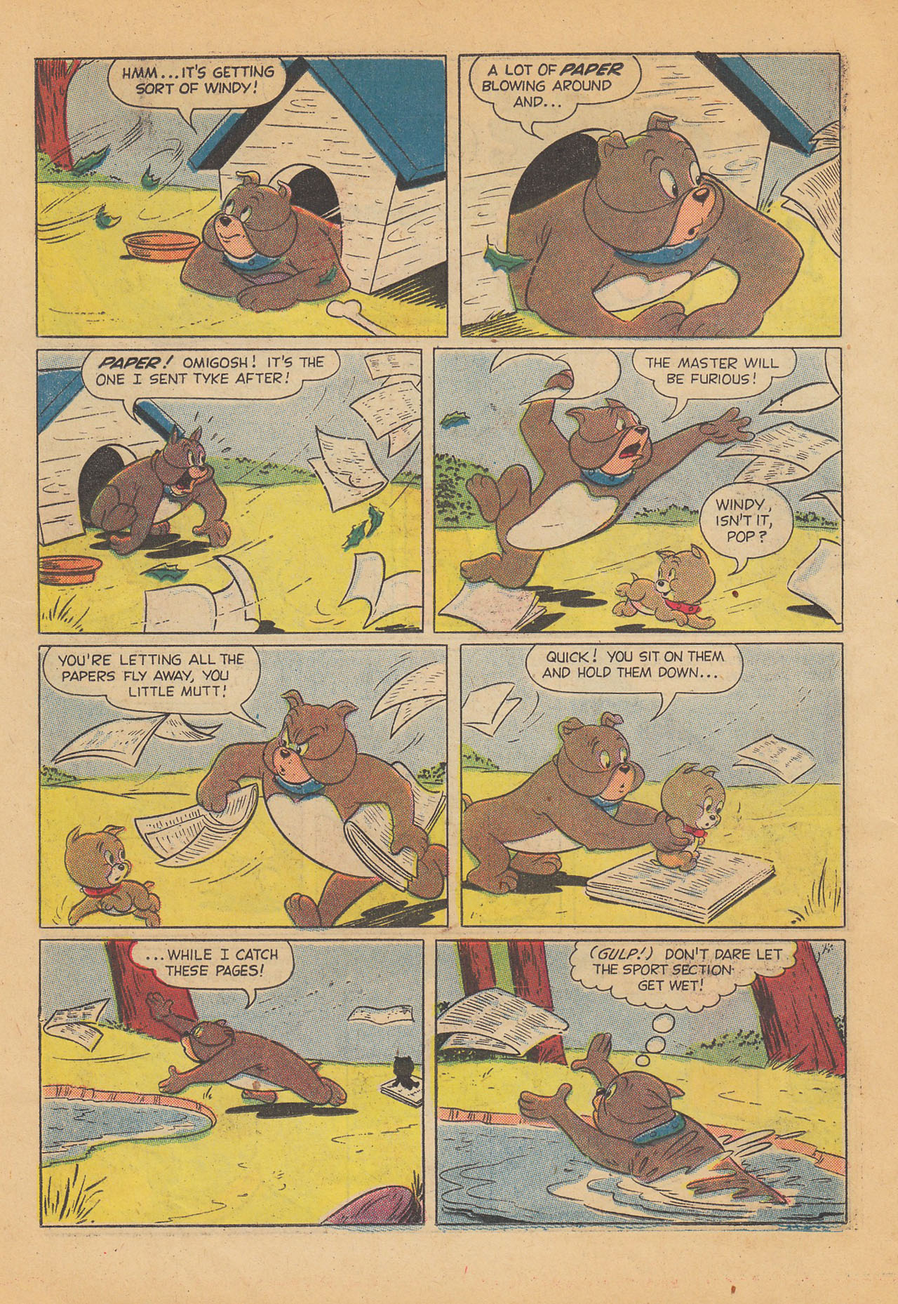 Read online Tom & Jerry Comics comic -  Issue #158 - 14