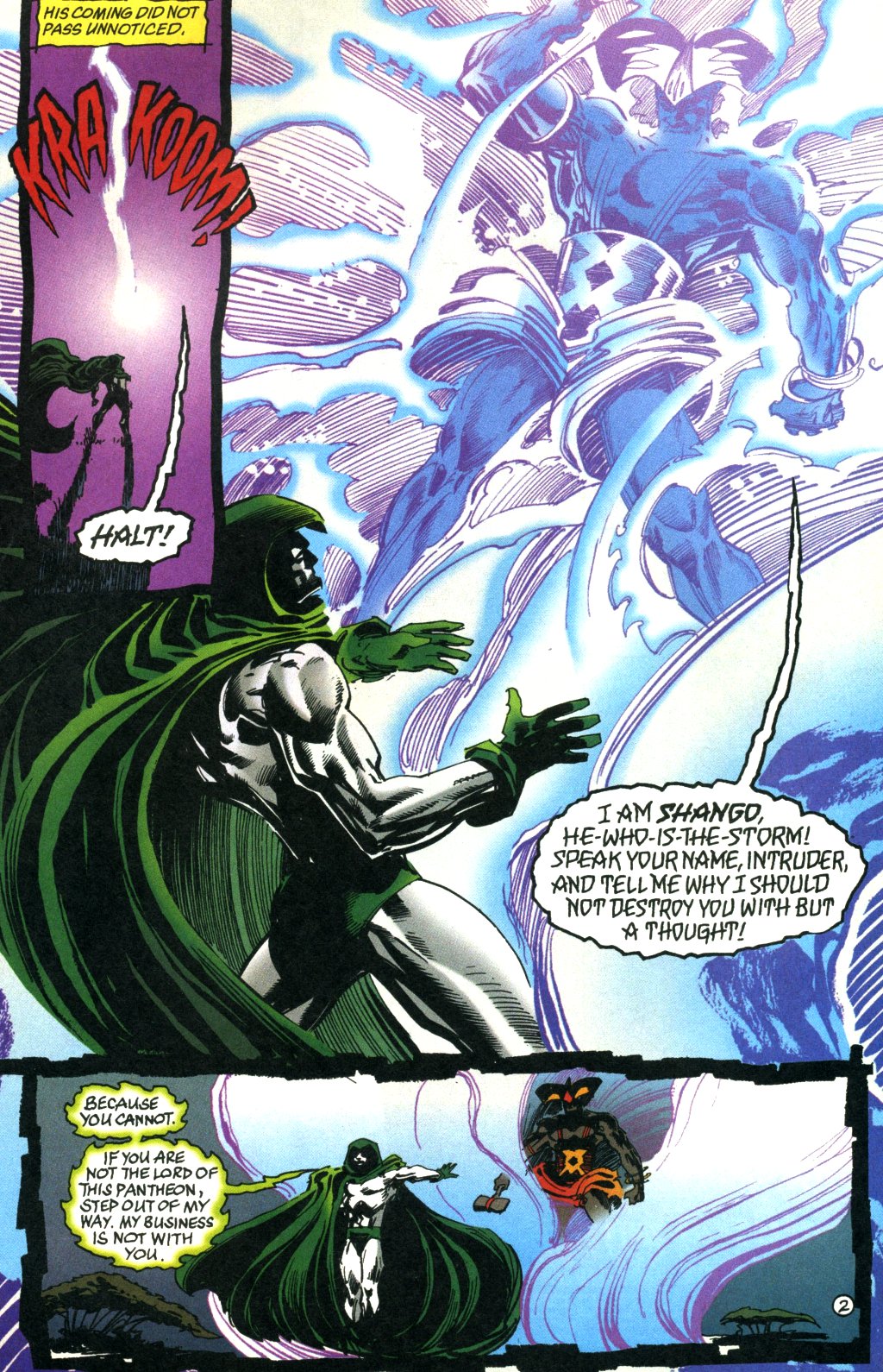 Read online The Spectre (1992) comic -  Issue #58 - 3