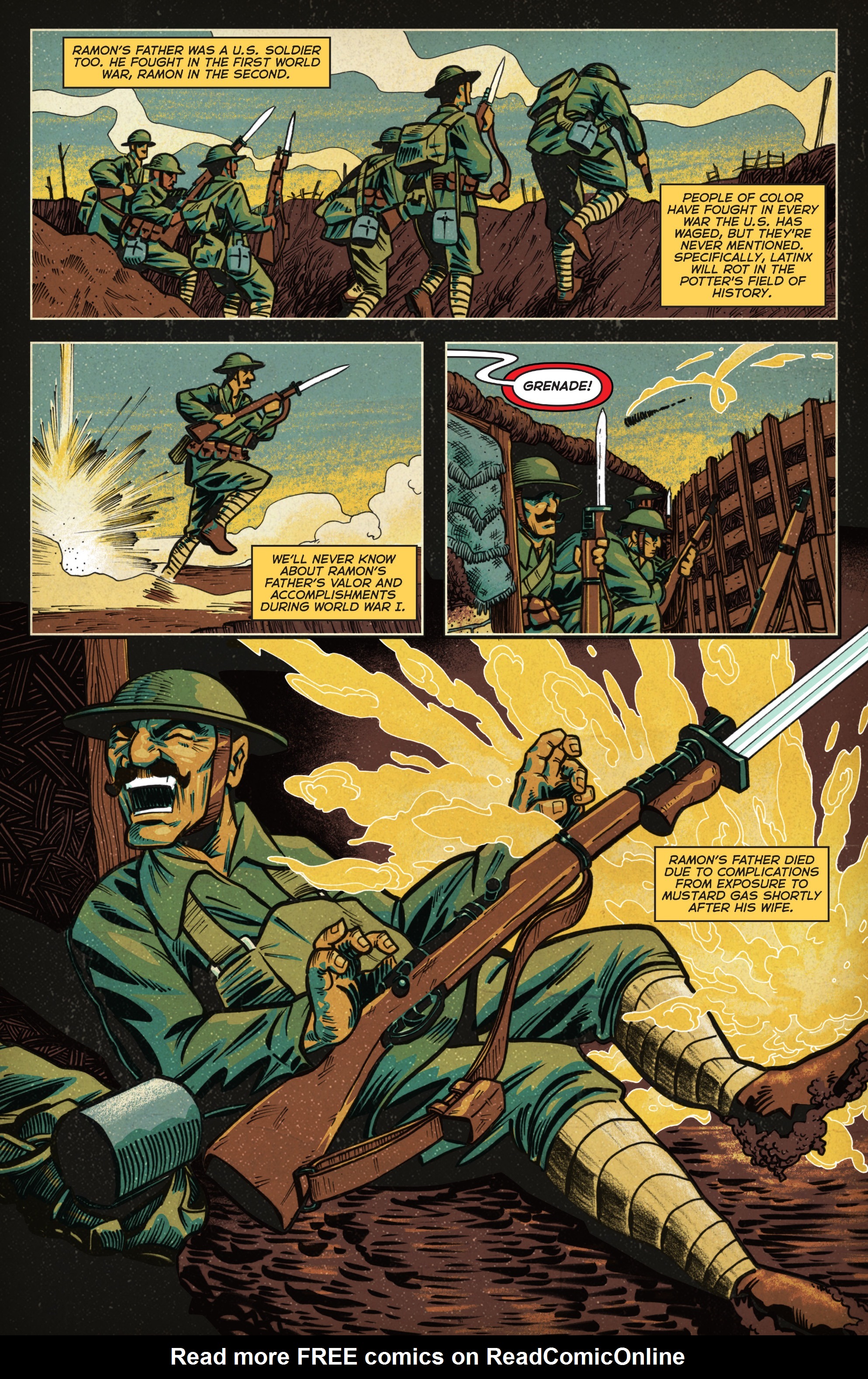 Read online La Voz De M.A.Y.O.: Tata Rambo comic -  Issue # TPB 1 - 69