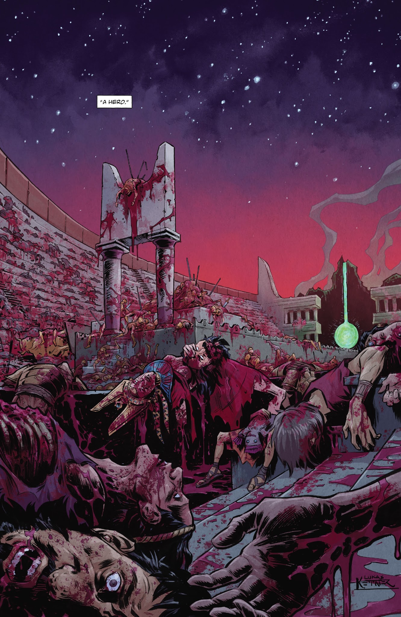 Read online Kill the Minotaur comic -  Issue #6 - 31