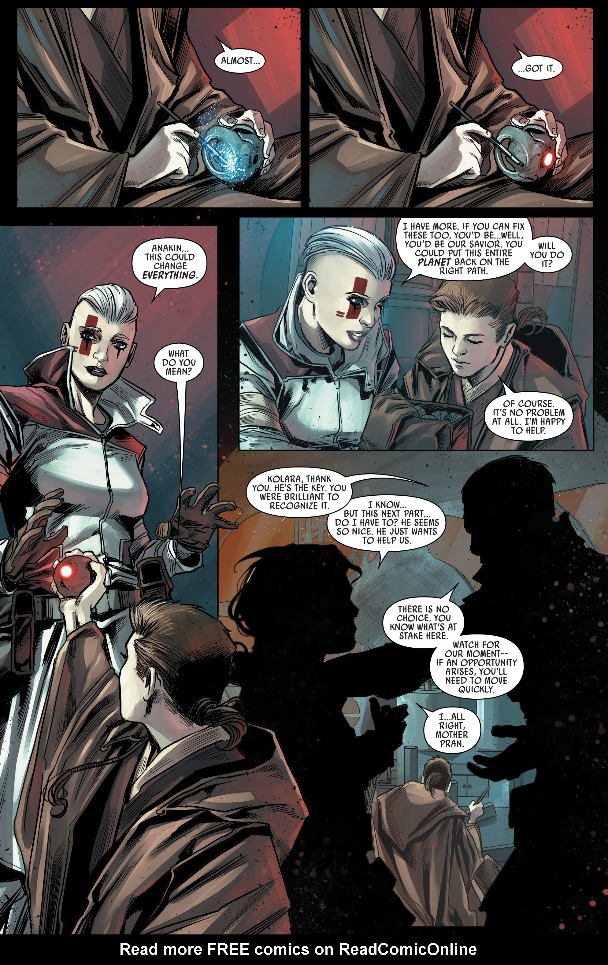 Read online Star Wars: Obi-Wan and Anakin comic -  Issue #3 - 16