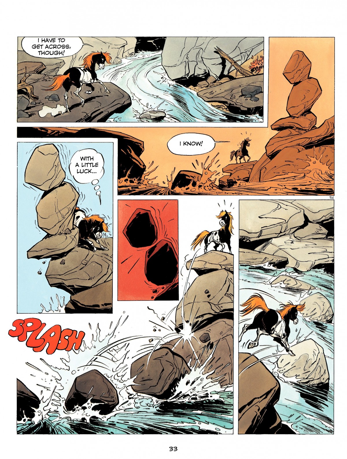 Read online Yakari comic -  Issue #12 - 33