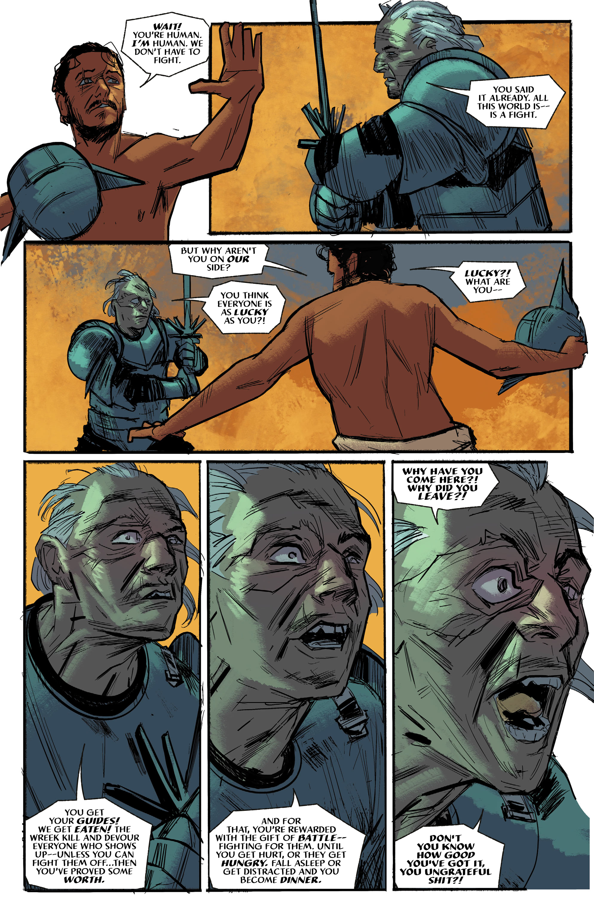 Read online End After End comic -  Issue #5 - 16