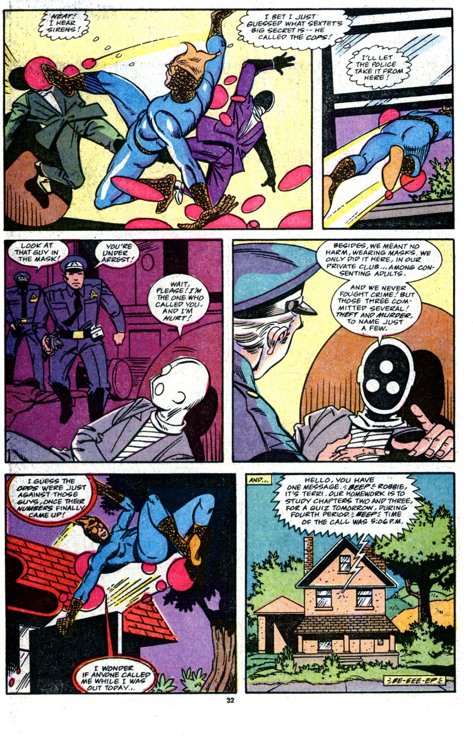 Read online Marvel Comics Presents (1988) comic -  Issue #56 - 34