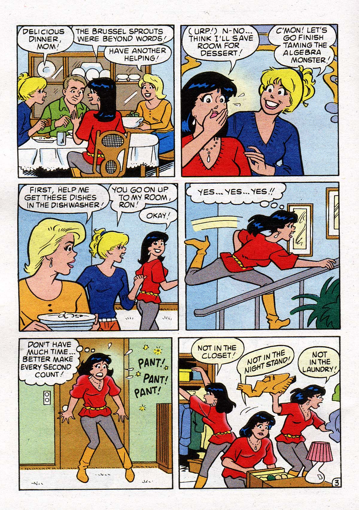 Read online Betty and Veronica Digest Magazine comic -  Issue #136 - 27