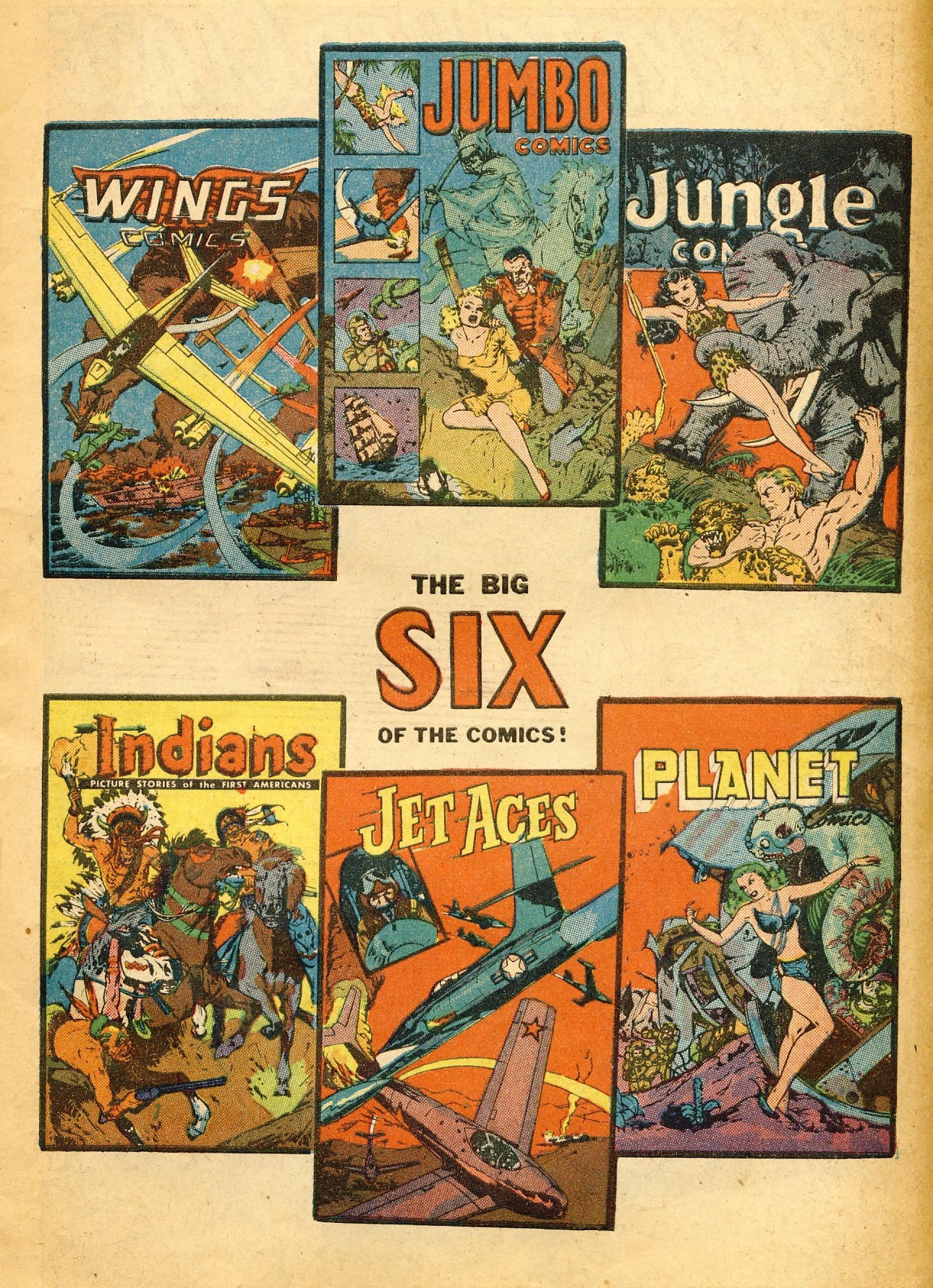 Read online Wings Comics comic -  Issue #116 - 3