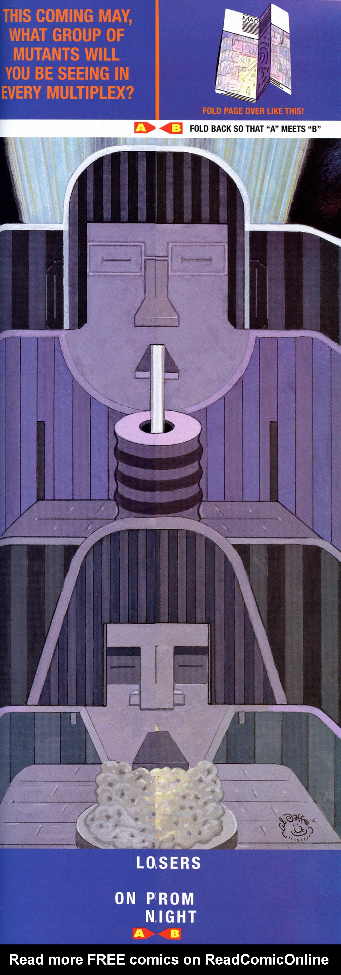 Read online MAD comic -  Issue #466 - 48