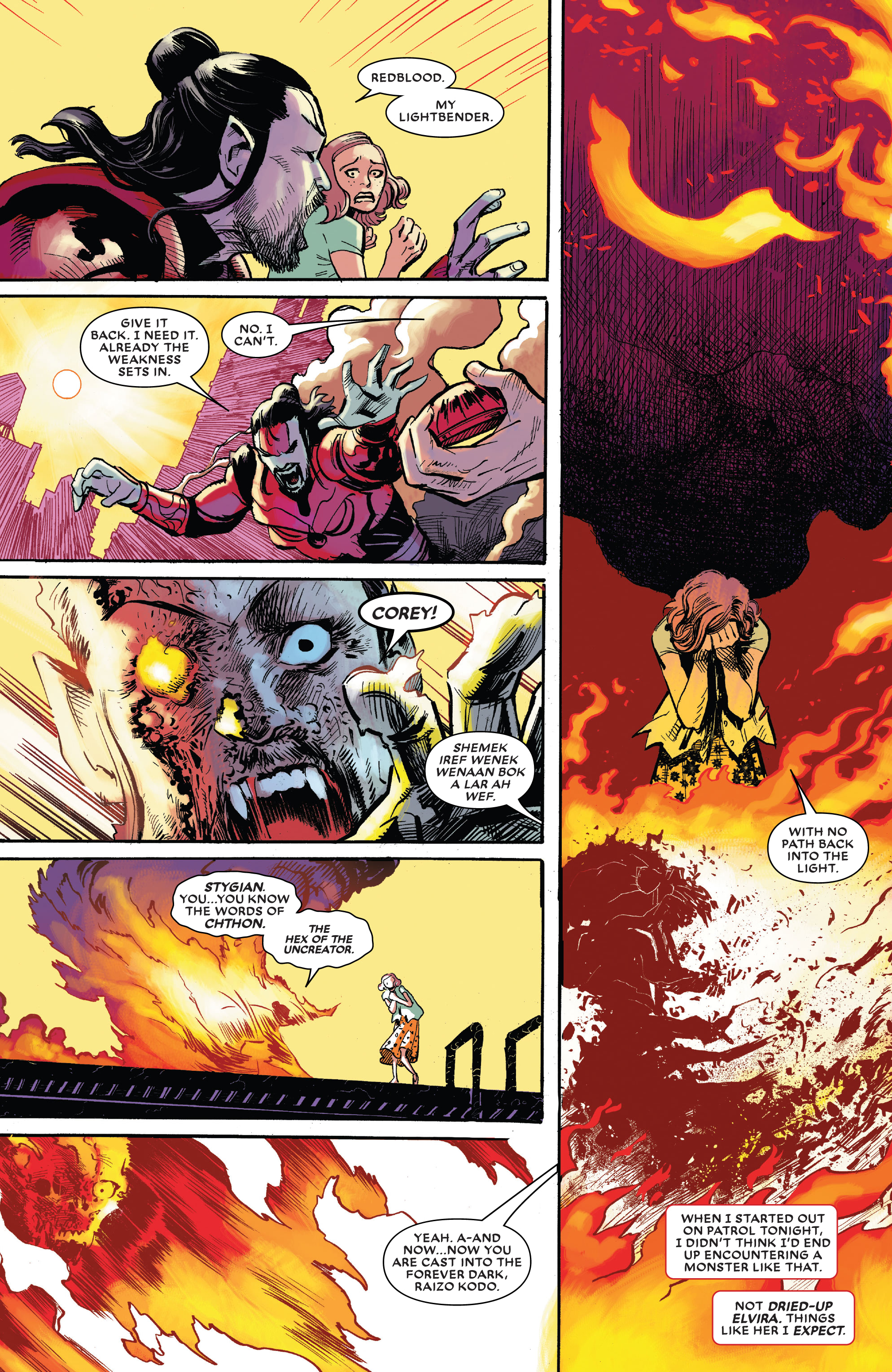 Read online Spider-Man: Unforgiven comic -  Issue #1 - 27