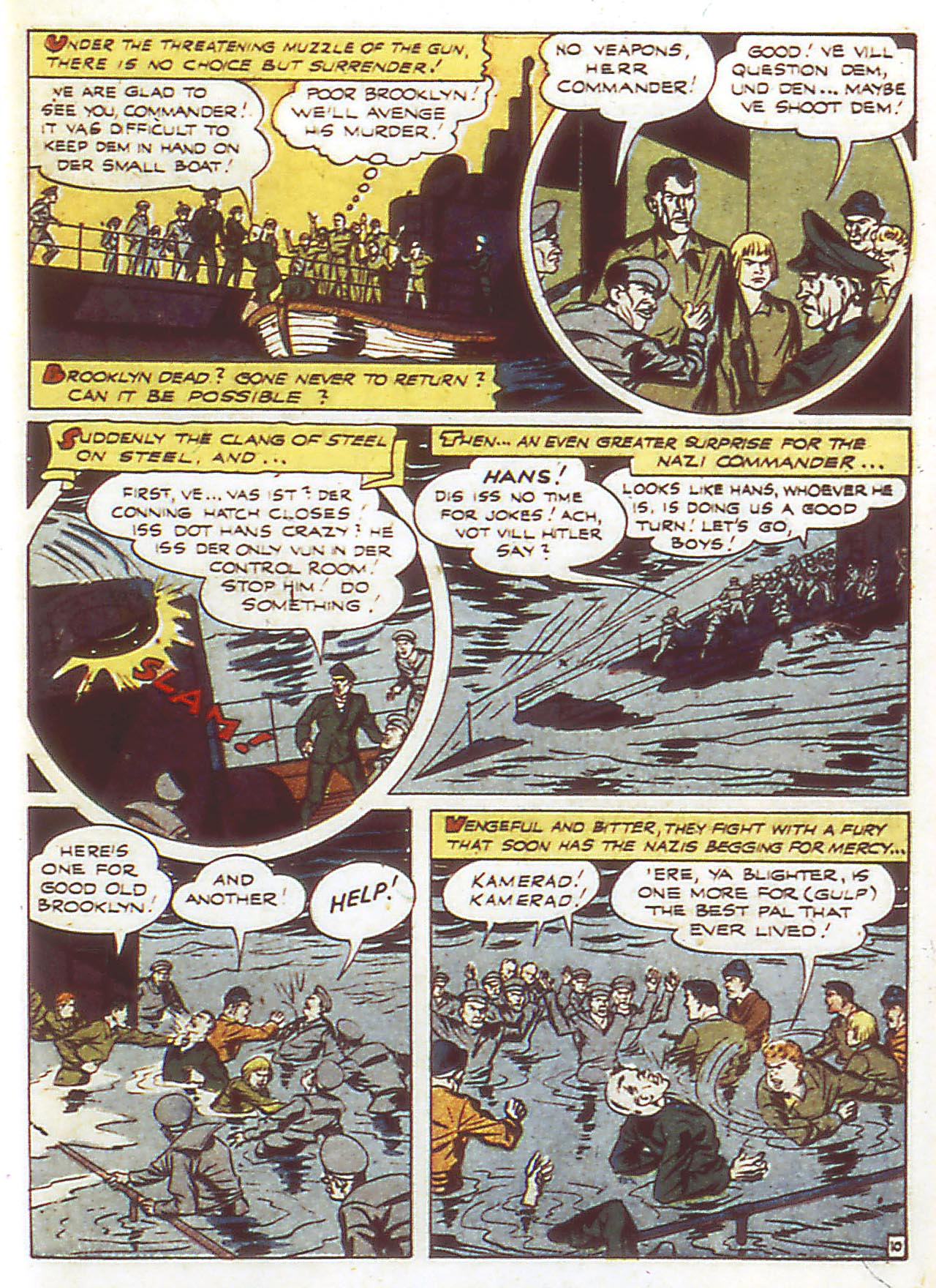 Read online Detective Comics (1937) comic -  Issue #86 - 55