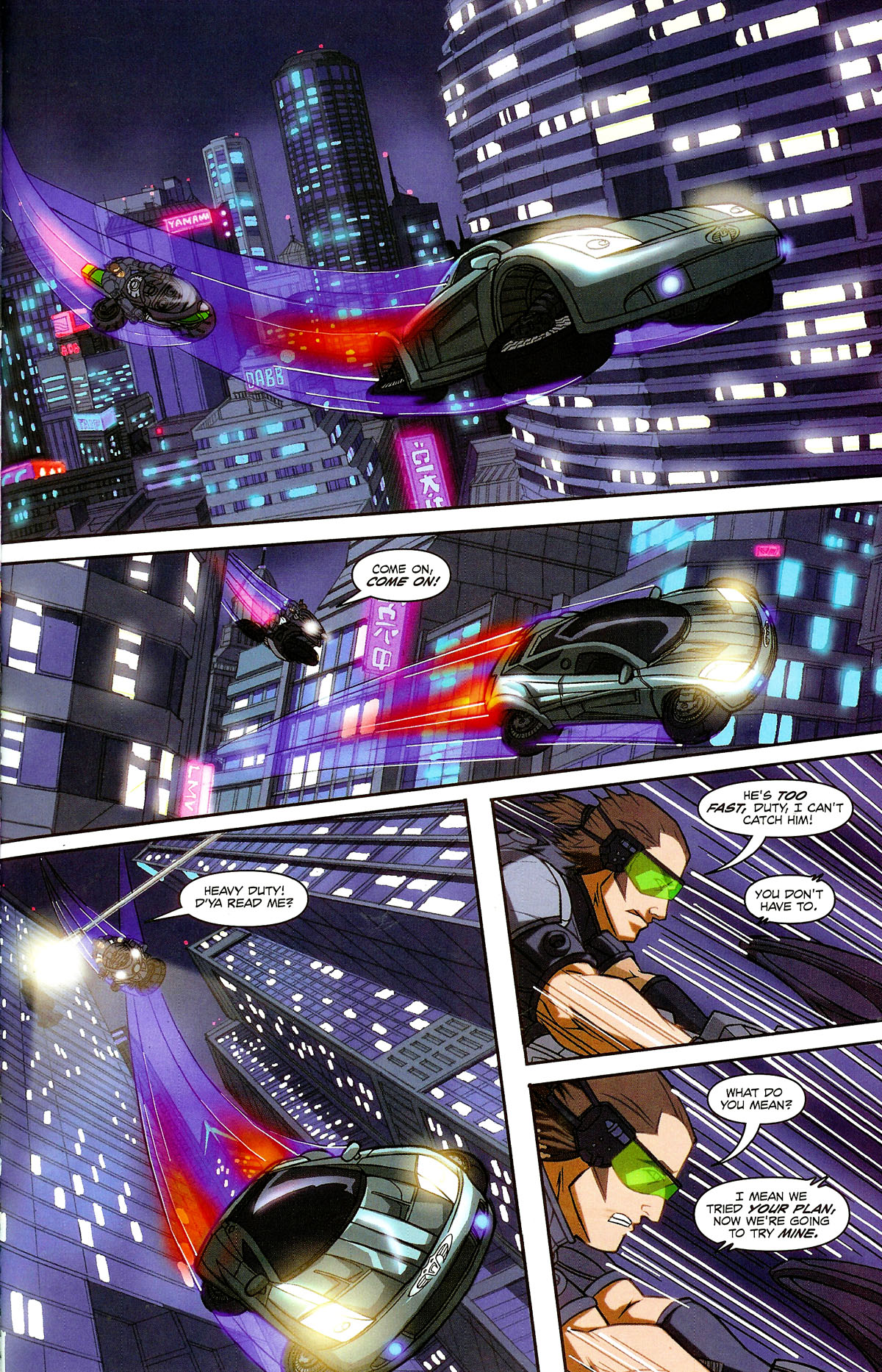 Read online G.I. Joe Sigma 6 comic -  Issue #5 - 19
