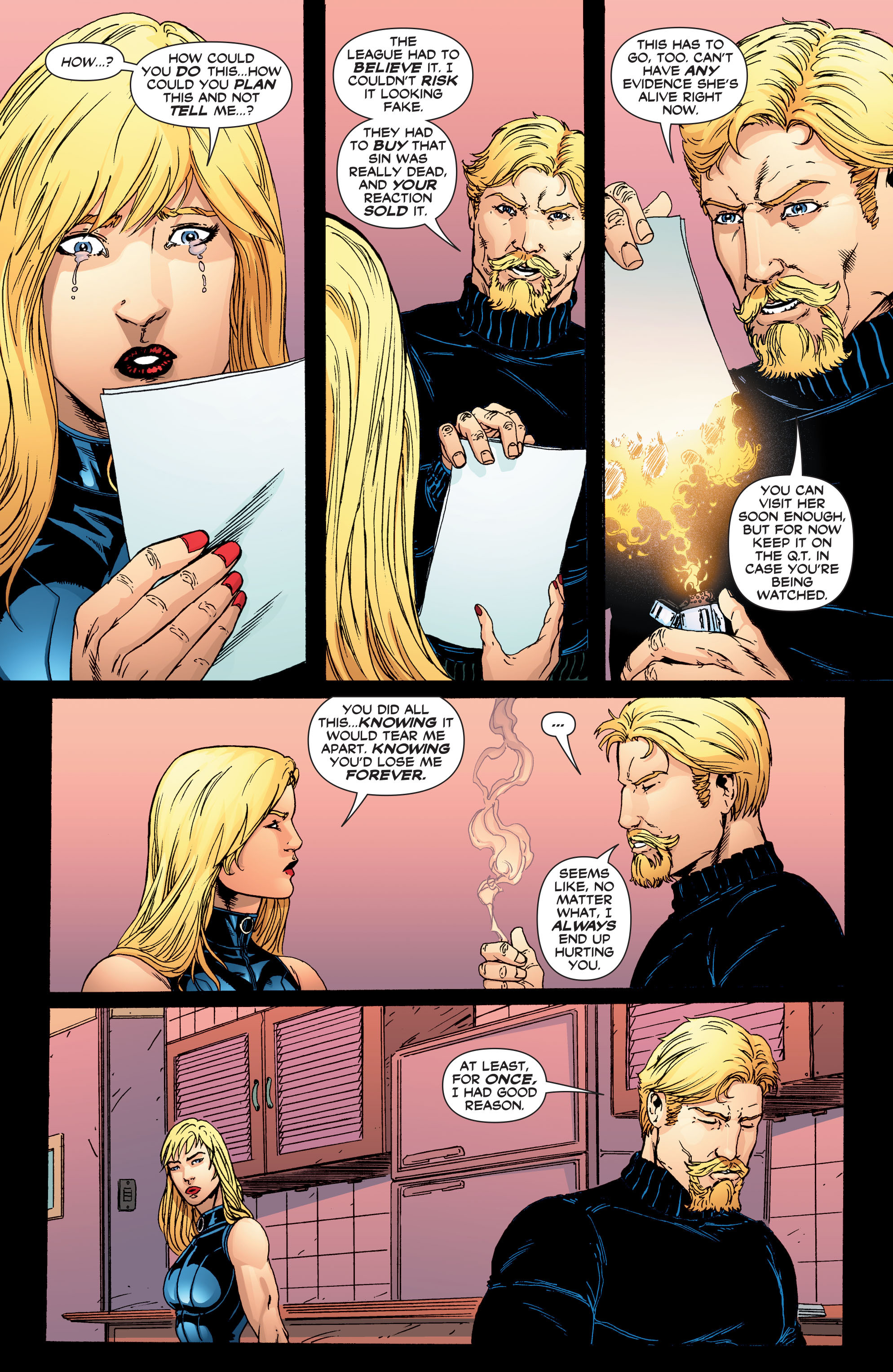 Read online Black Canary (2007) comic -  Issue #4 - 18