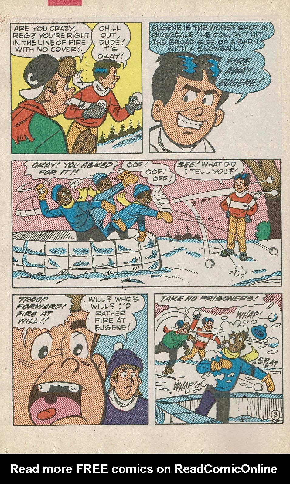 Read online The New Archies comic -  Issue #21 - 14