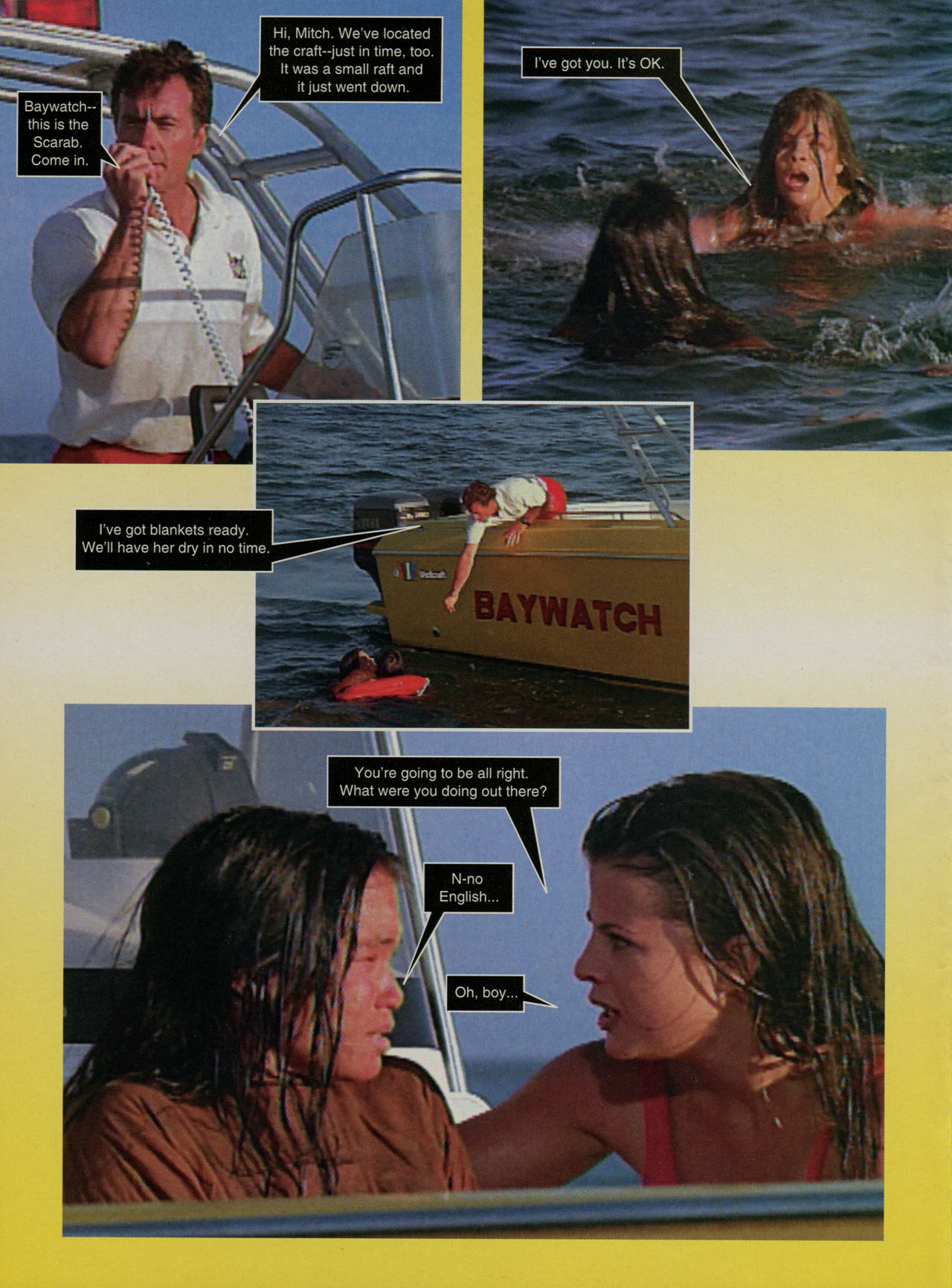 Read online Baywatch comic -  Issue #2 - 8