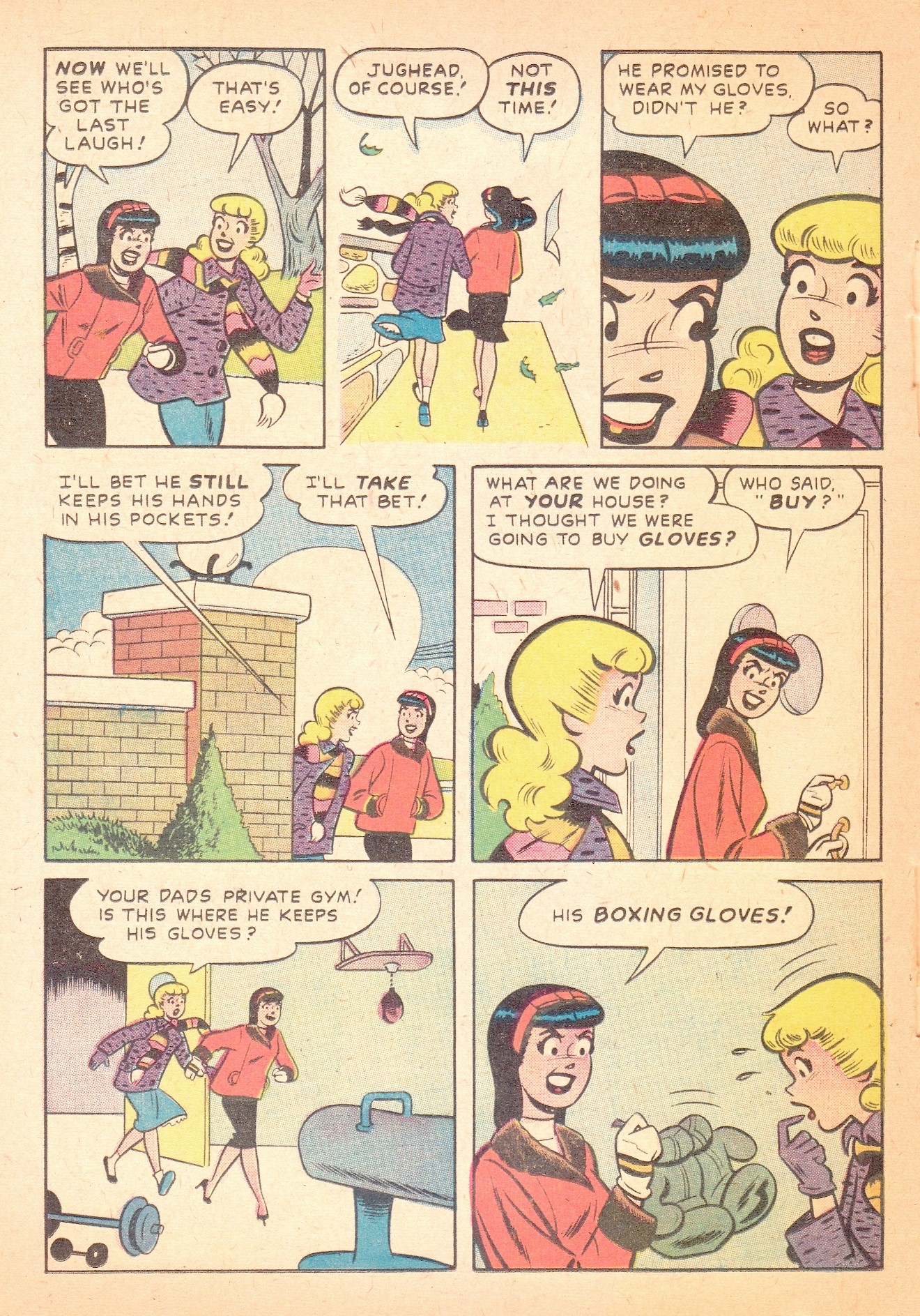 Read online Archie's Pal Jughead comic -  Issue #53 - 32