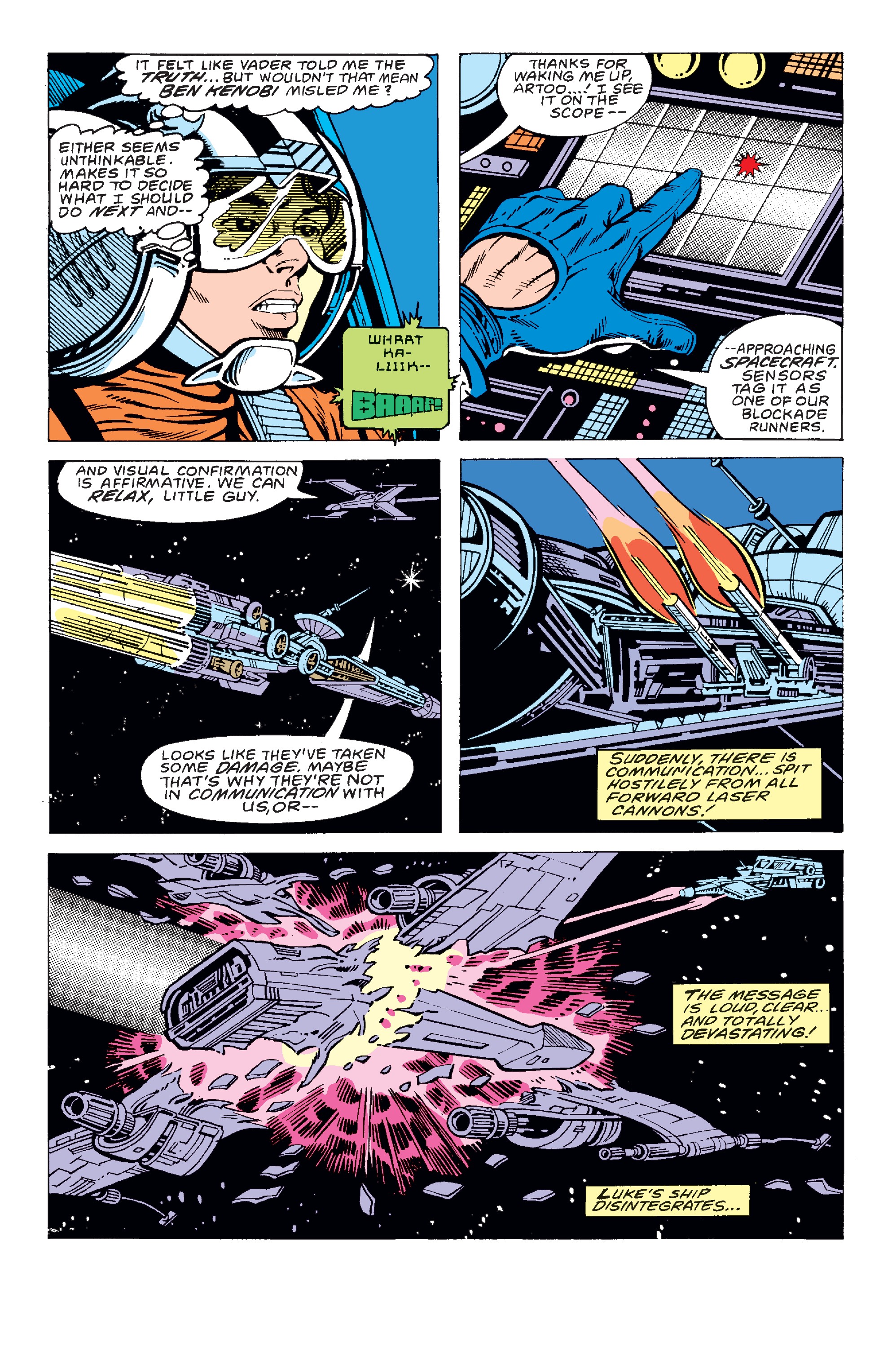 Read online Star Wars Legends: The Original Marvel Years - Epic Collection comic -  Issue # TPB 3 (Part 2) - 20