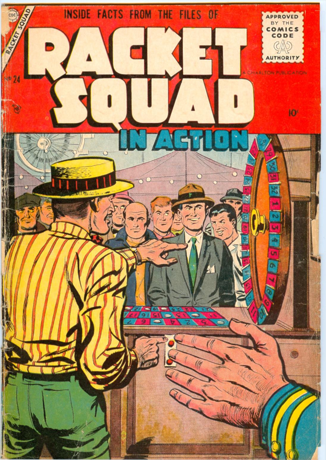 Read online Racket Squad in Action comic -  Issue #24 - 1
