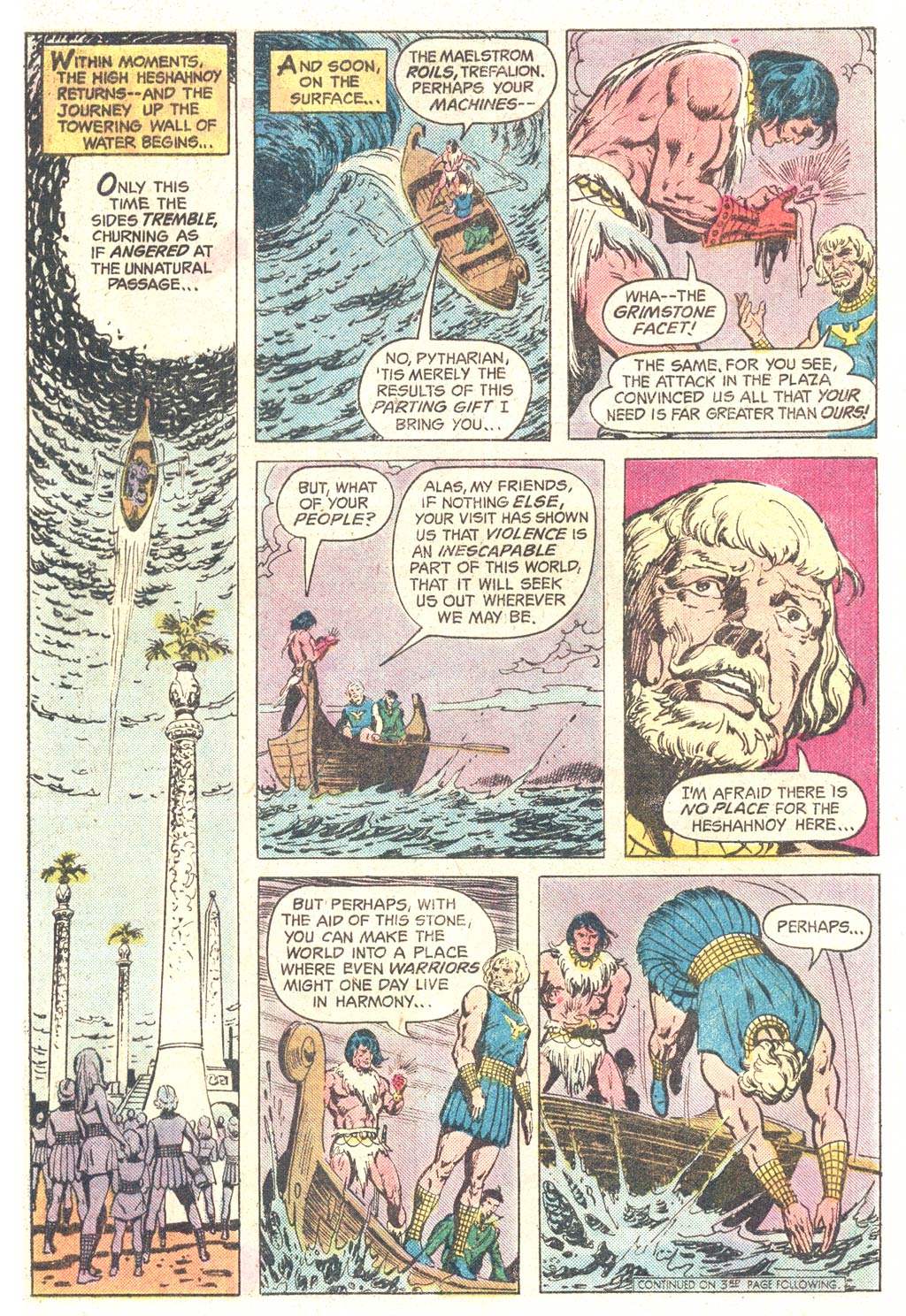 Read online Claw  The Unconquered comic -  Issue #7 - 17