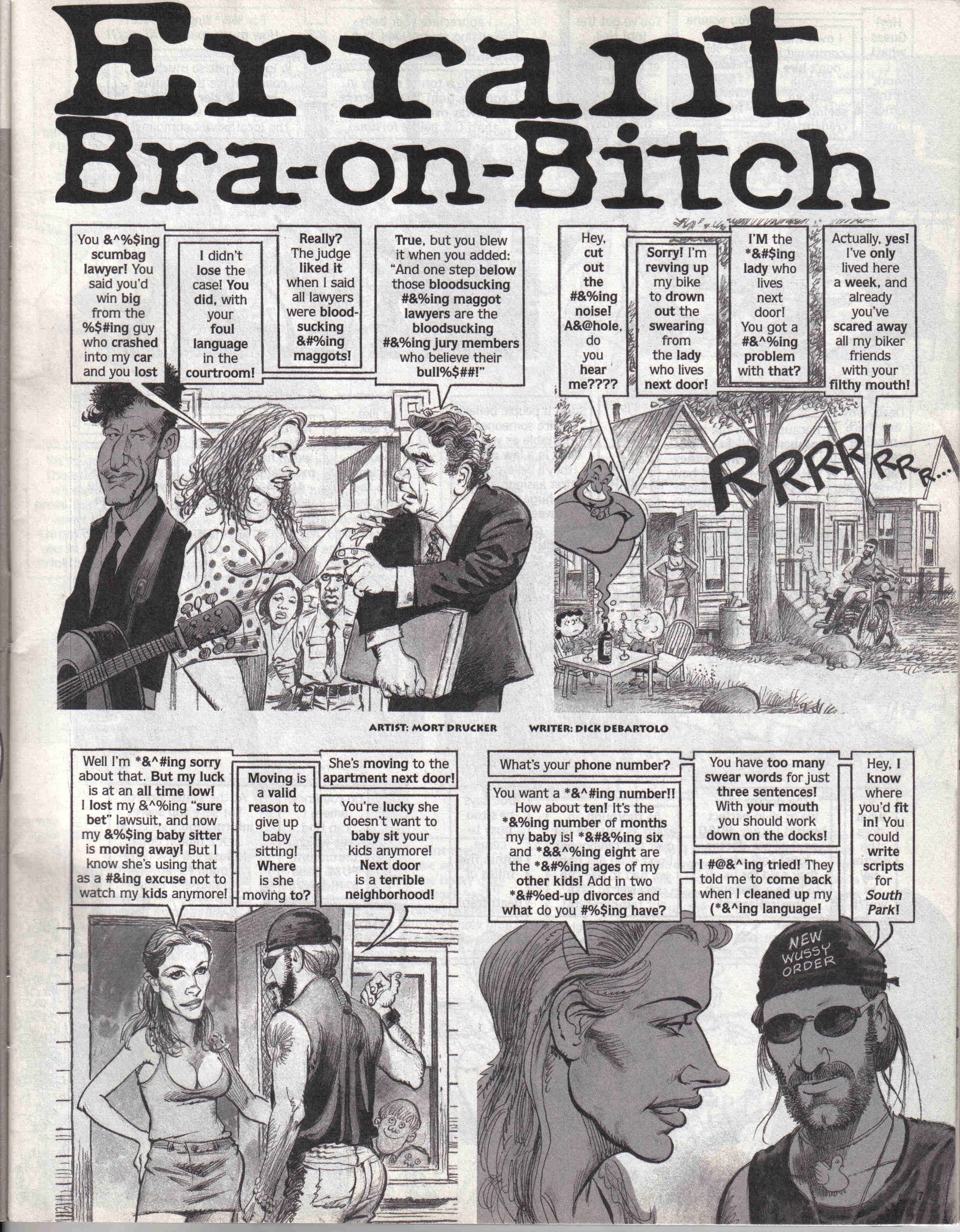 Read online MAD comic -  Issue #395 - 7