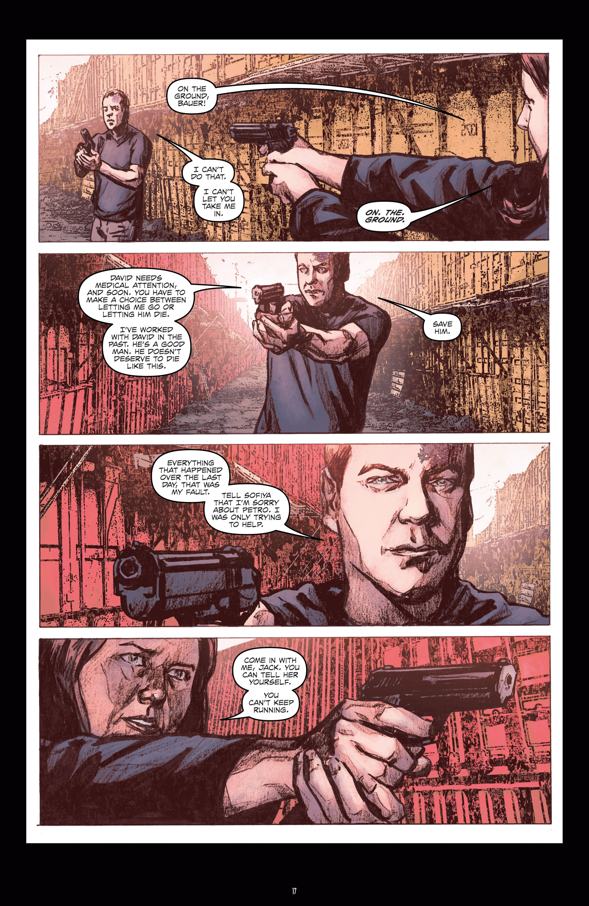 Read online 24 comic -  Issue #5 - 19