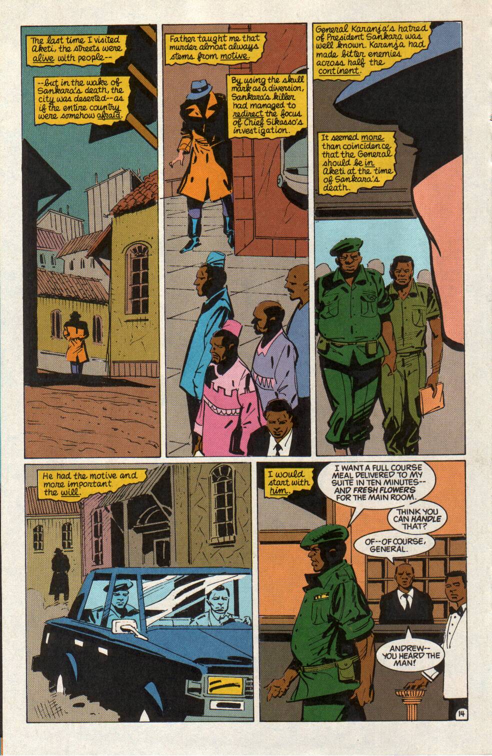 Read online The Phantom (1989) comic -  Issue #12 - 15