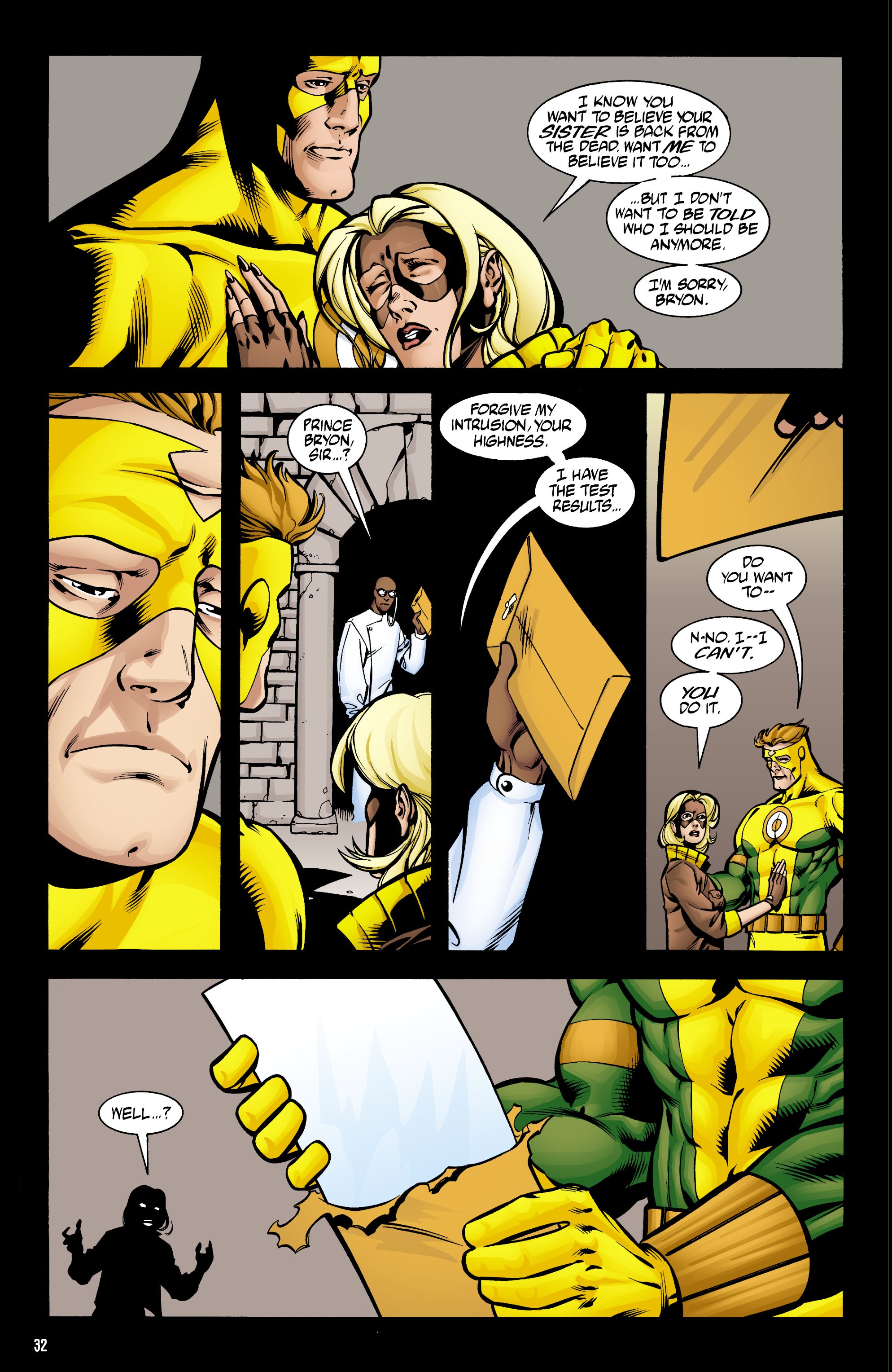 Read online Titans Secret Files comic -  Issue #2 - 28