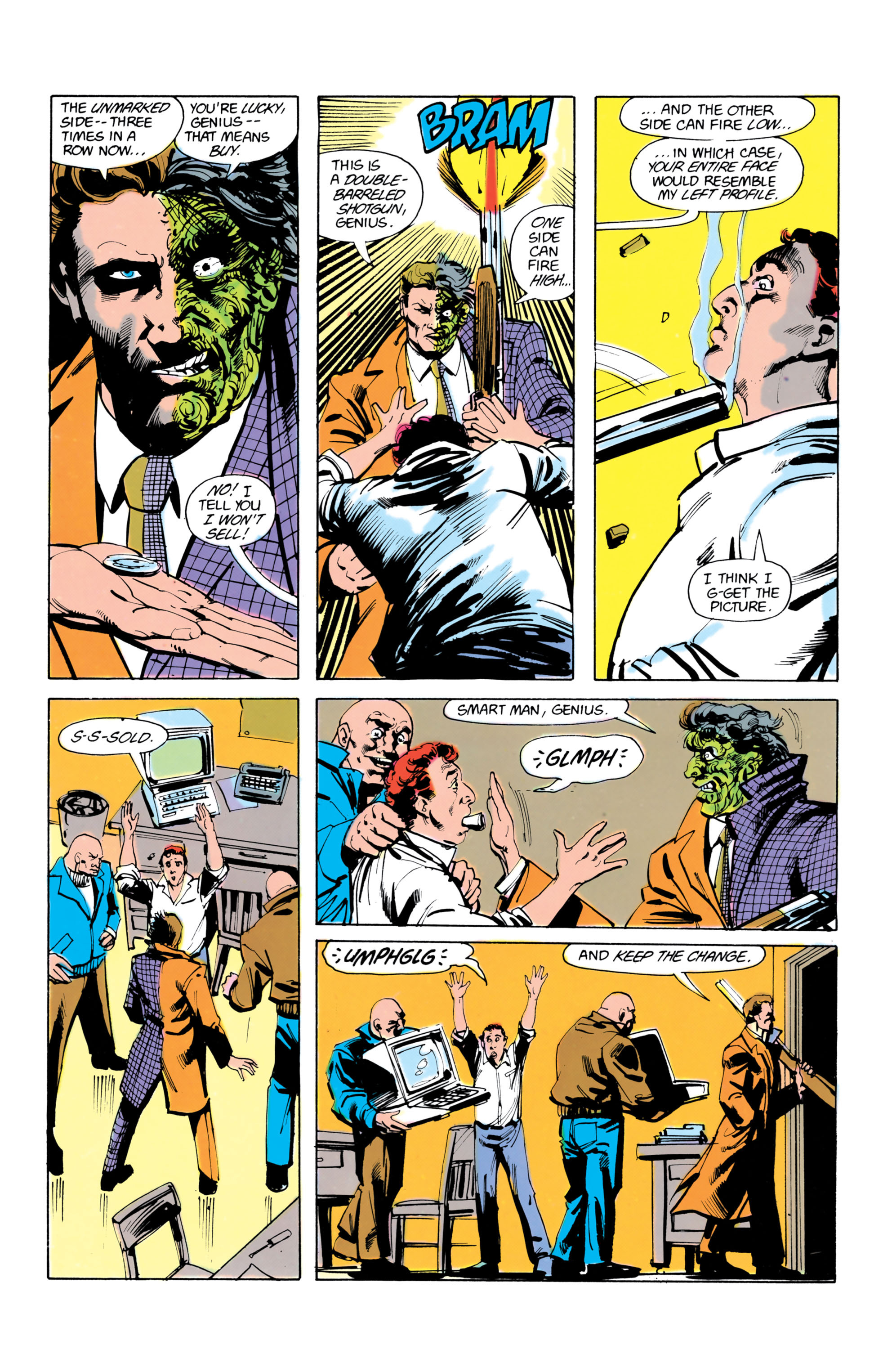 Read online Batman (1940) comic -  Issue #397 - 7