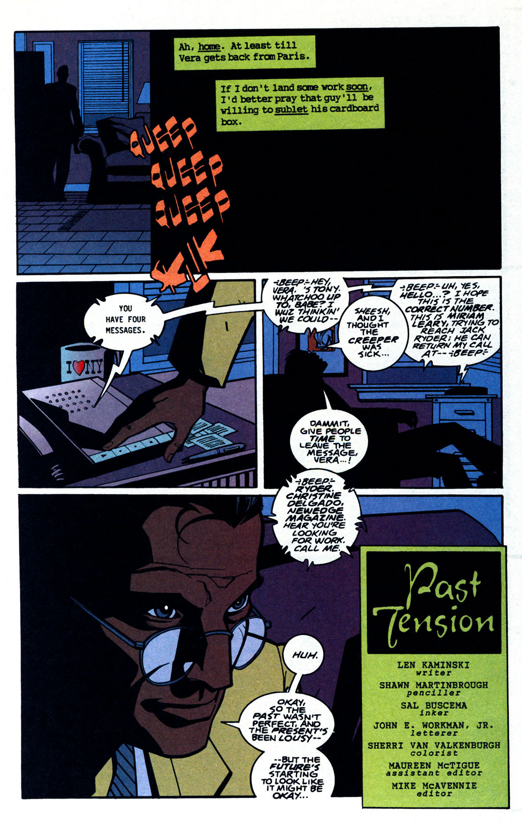 Read online The Creeper (1997) comic -  Issue #4 - 23