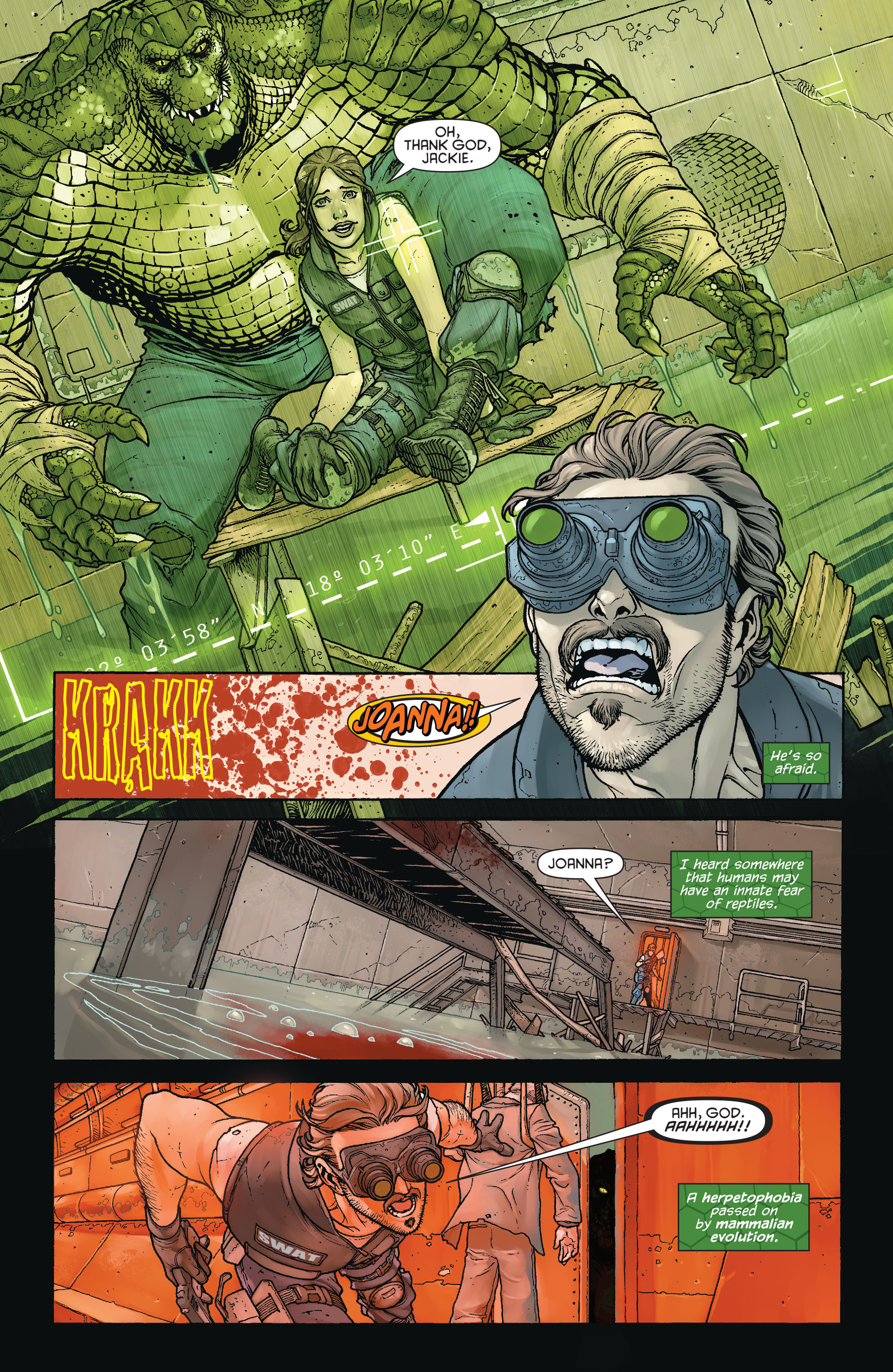 Read online Batman: Arkham: Killer Croc comic -  Issue # Full - 281