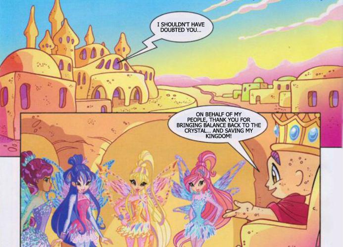 Winx Club Comic issue 147 - Page 45