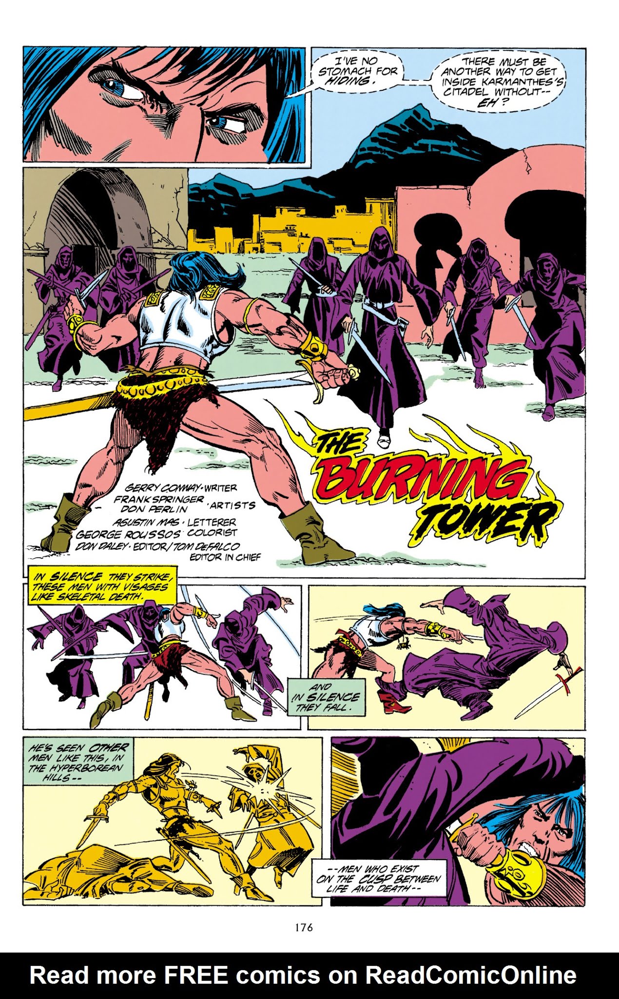 Read online The Chronicles of Conan comic -  Issue # TPB 29 (Part 2) - 77