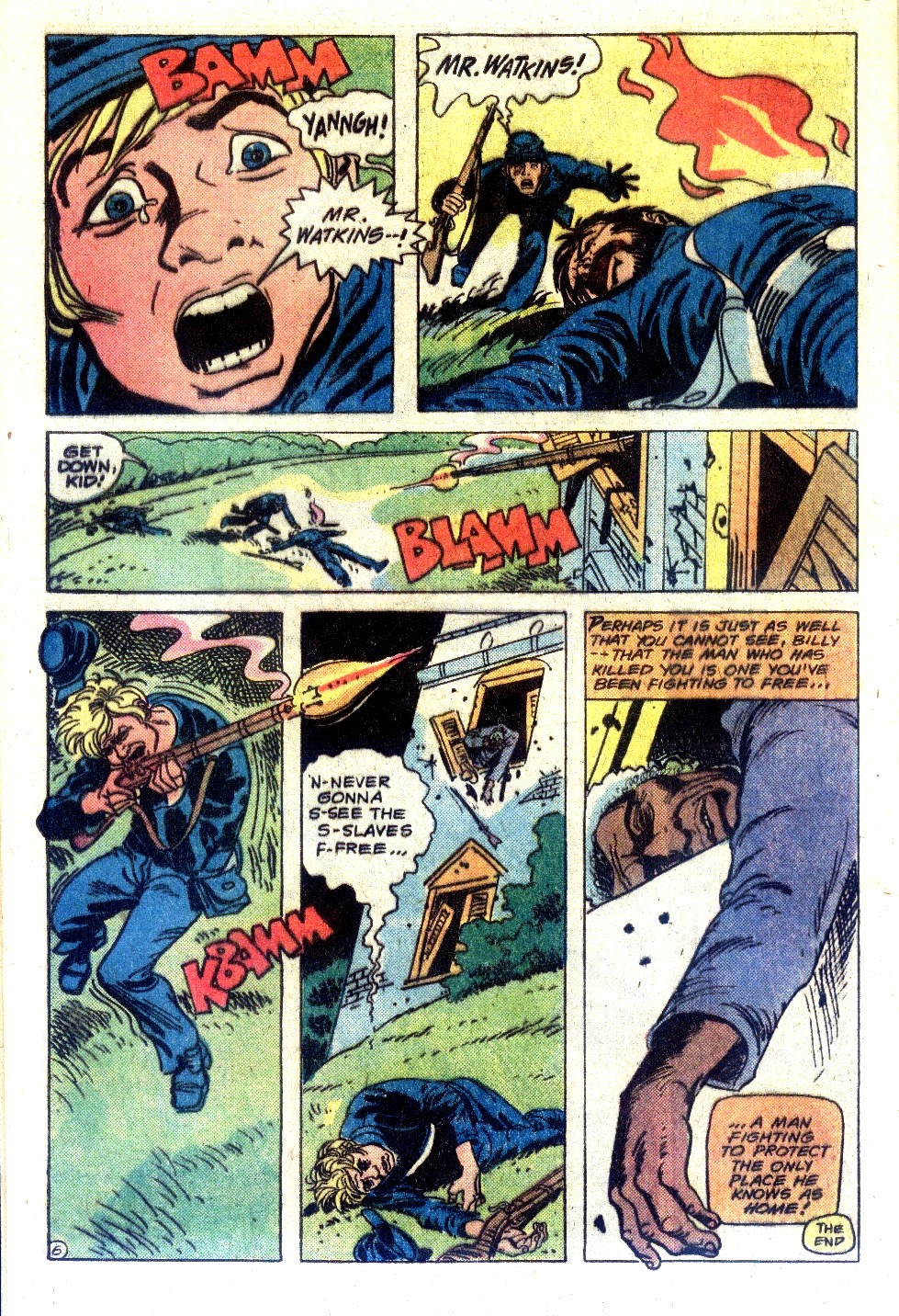 Read online Unknown Soldier (1977) comic -  Issue #230 - 32