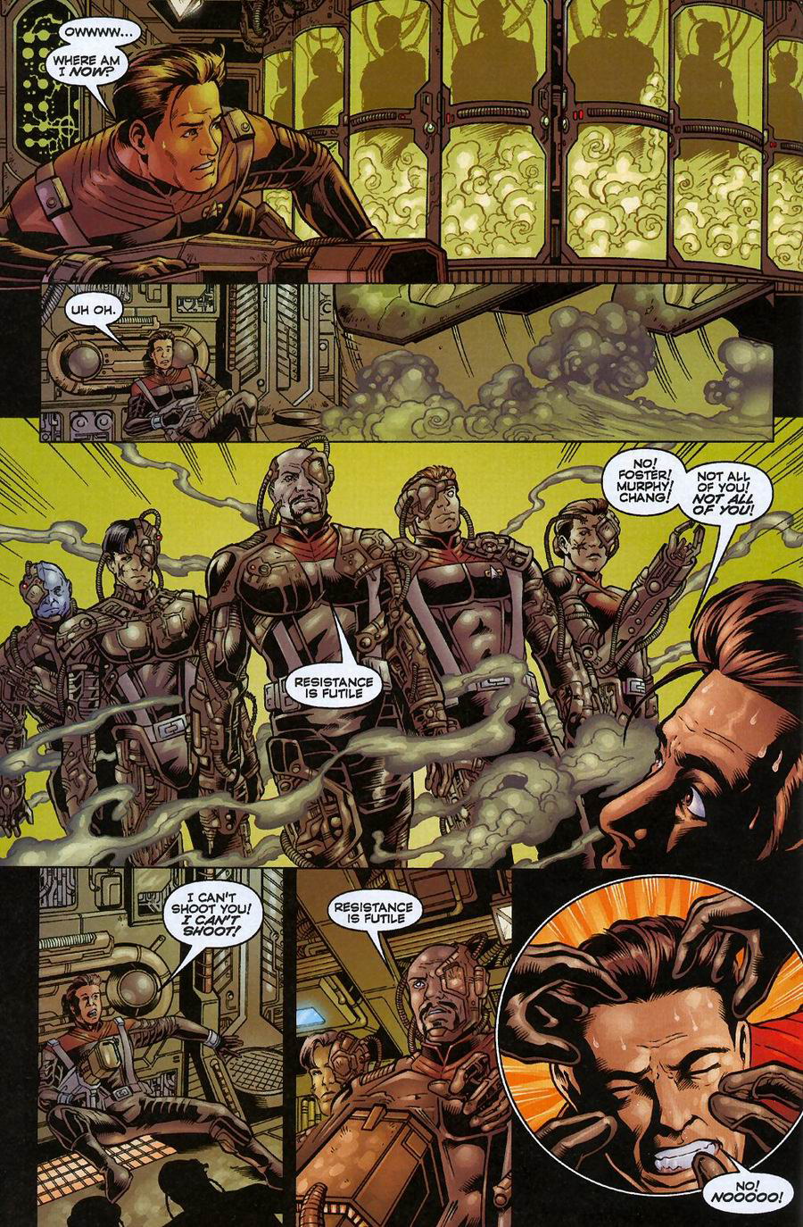 Read online Star Trek Voyager: Elite Force comic -  Issue # Full - 6