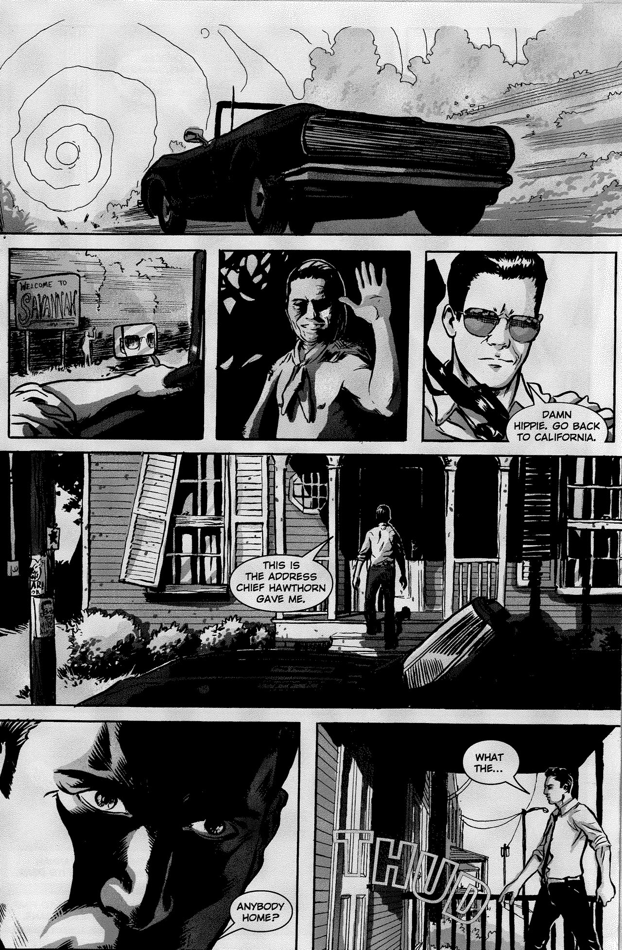 Read online The Ride: Savannah comic -  Issue # Full - 9