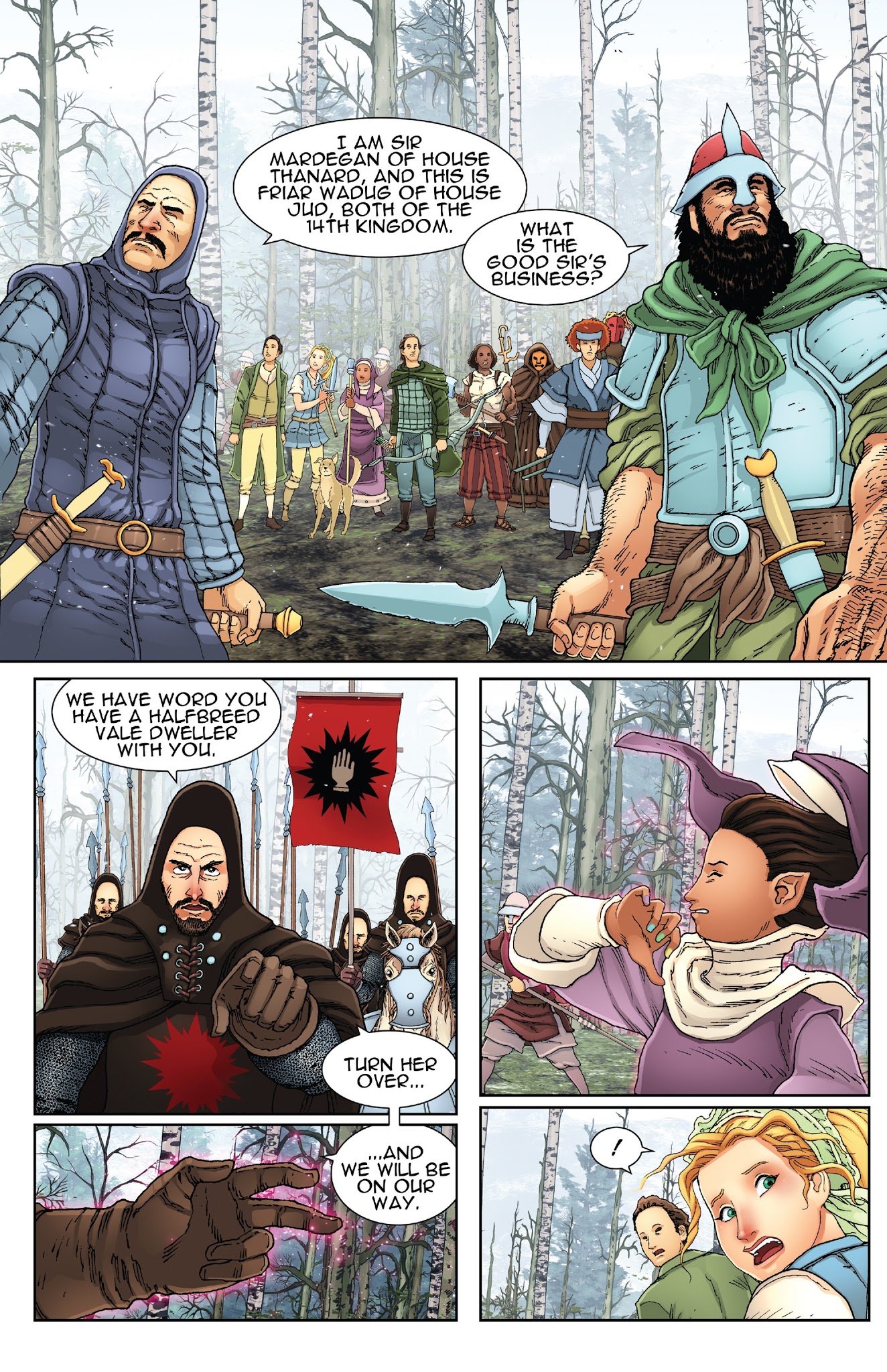 Read online Adventure Finders comic -  Issue #2 - 11