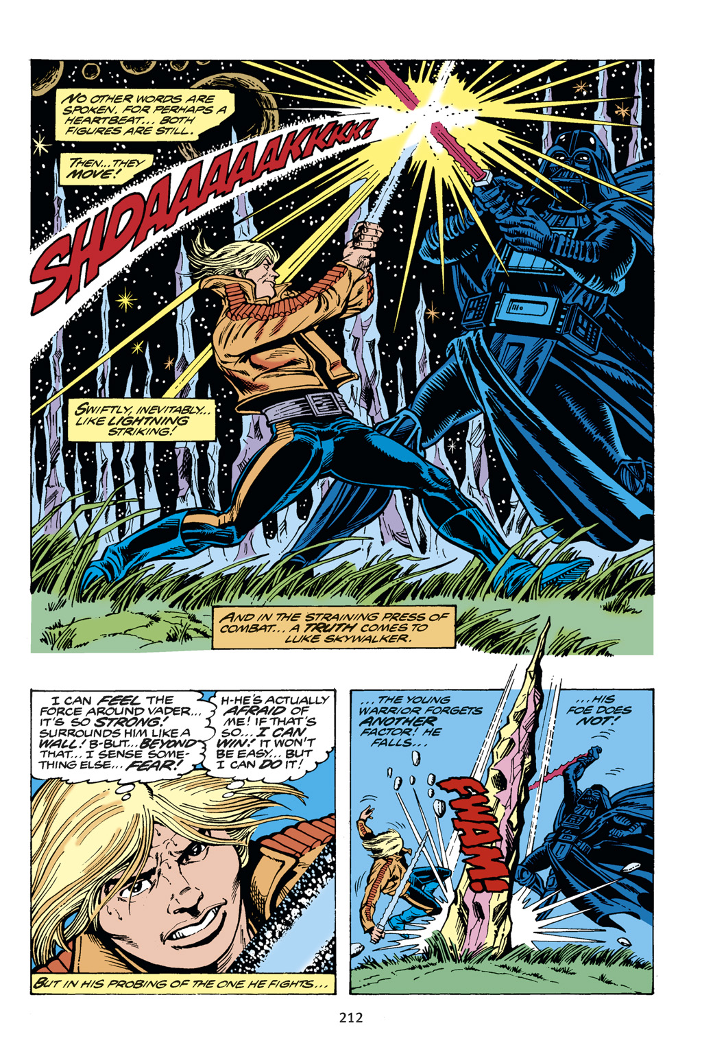 Read online Star Wars Omnibus comic -  Issue # Vol. 14 - 211